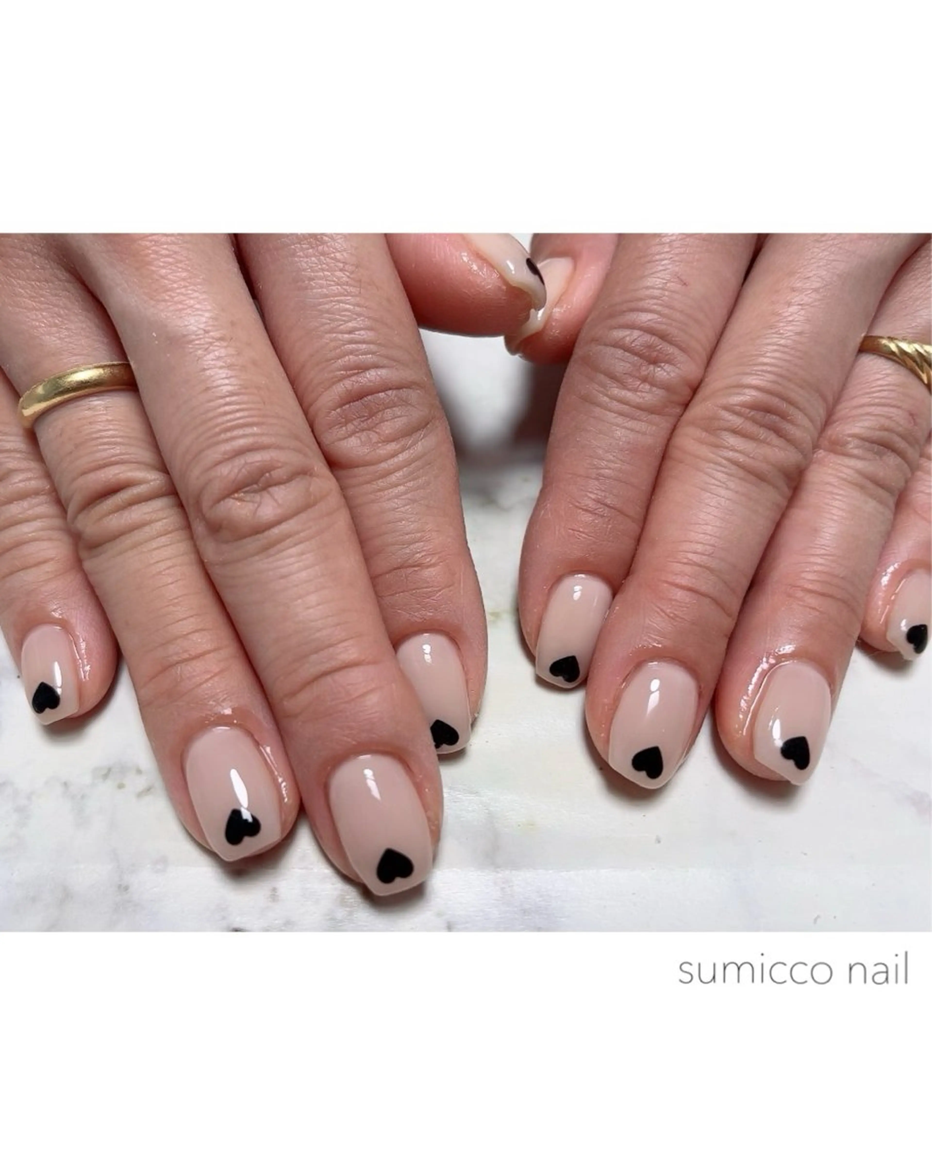 ネイル ハンドネイル ハンドケア sumicco nailのネイルデザイン