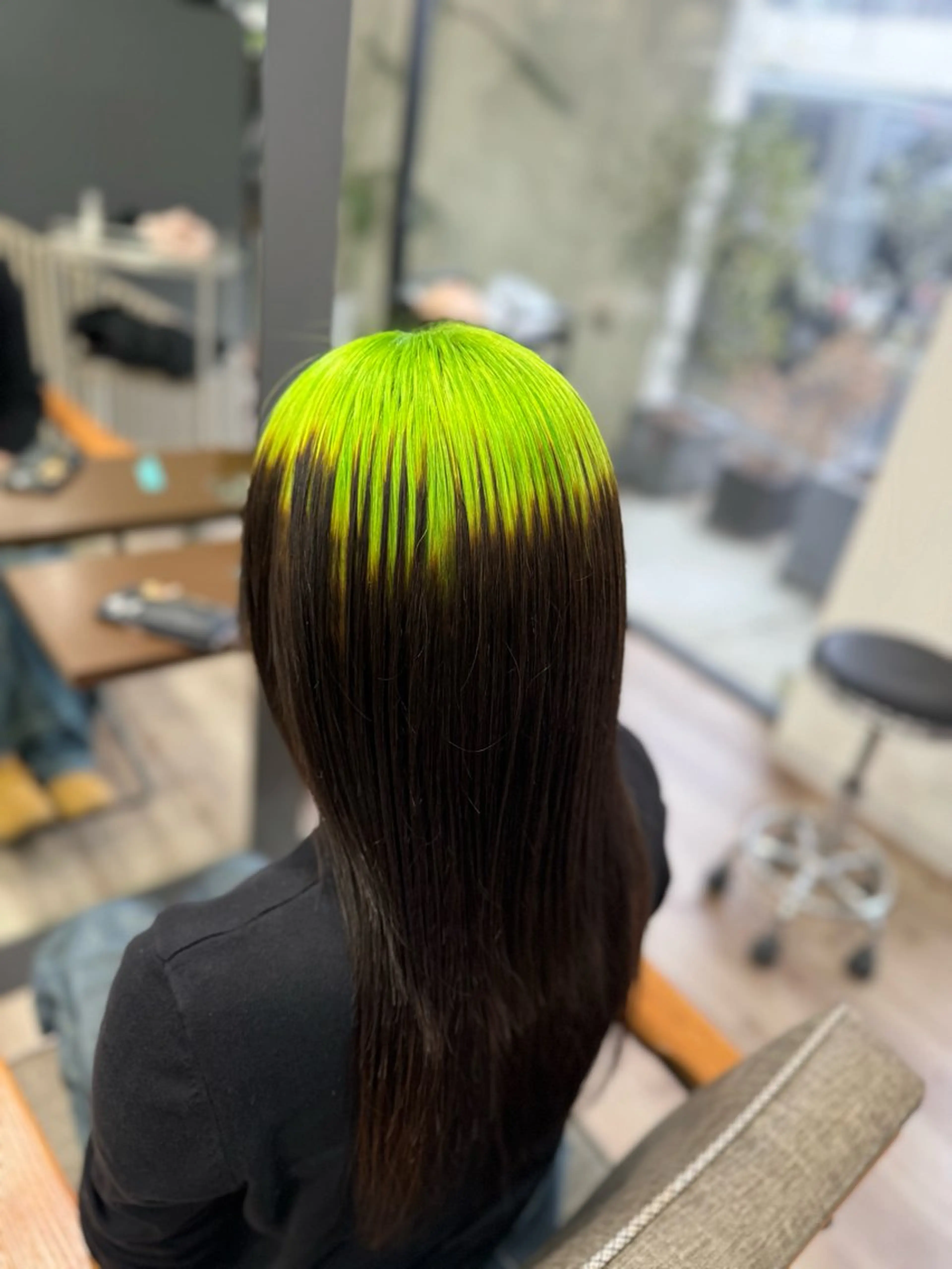 カラー ヘアカラー 小川 愛遥のヘアスタイル