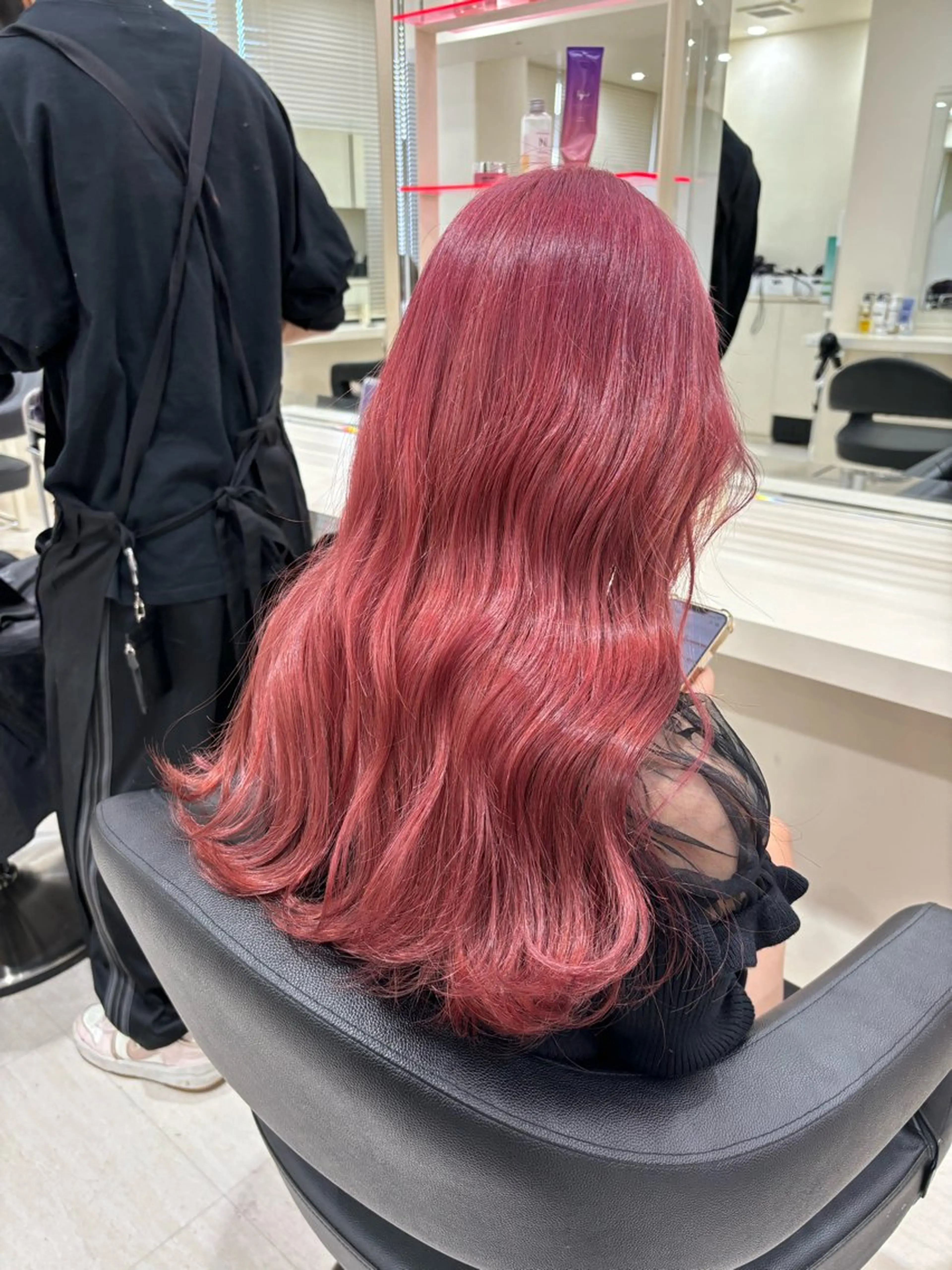 カラー ヘアカラー ヘッドスパ ヘアセット 🤍愛されカラー🤍 ブリーチ🤍YUKIのヘアスタイル