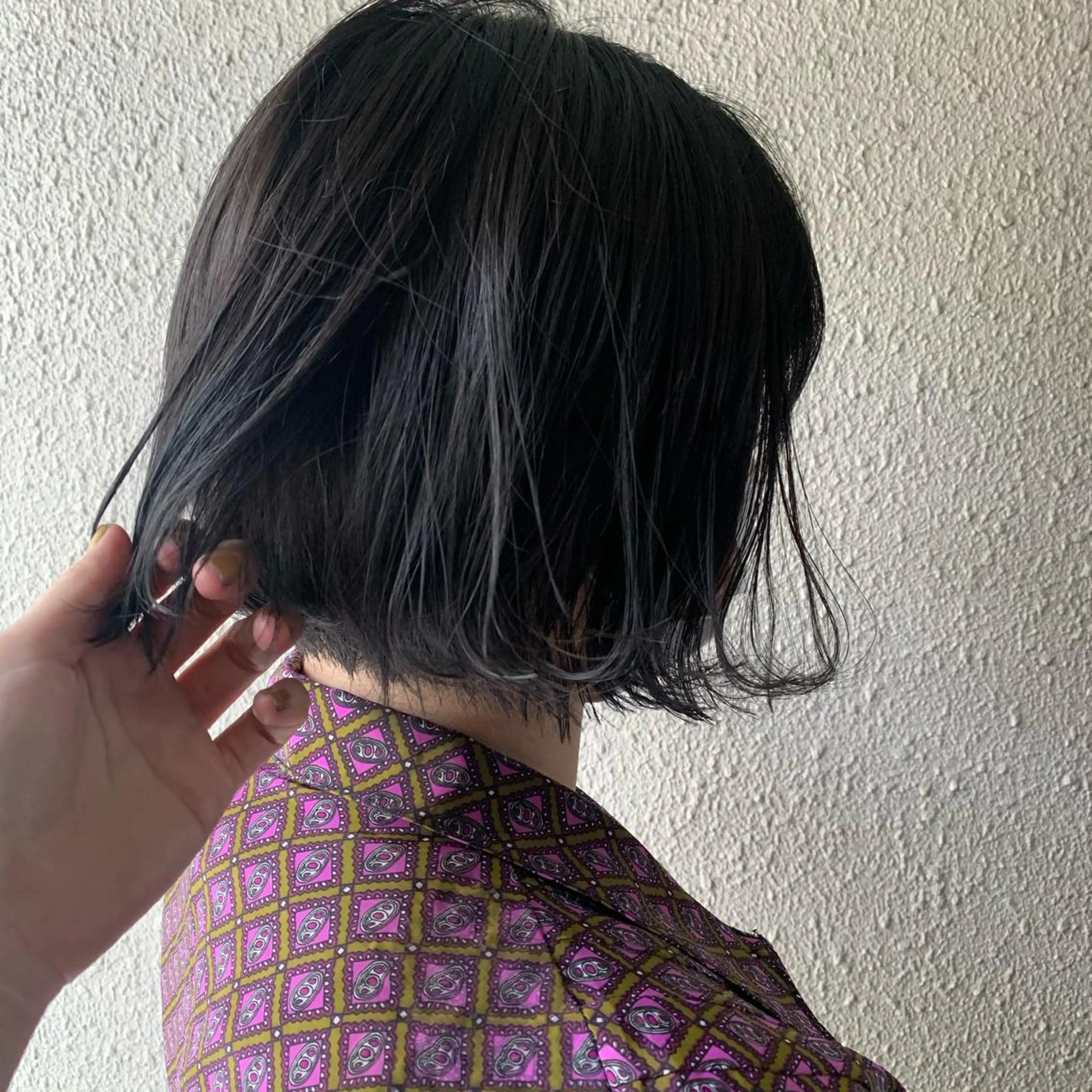 ショート ボブ chouette/ 根本優希のヘアスタイル