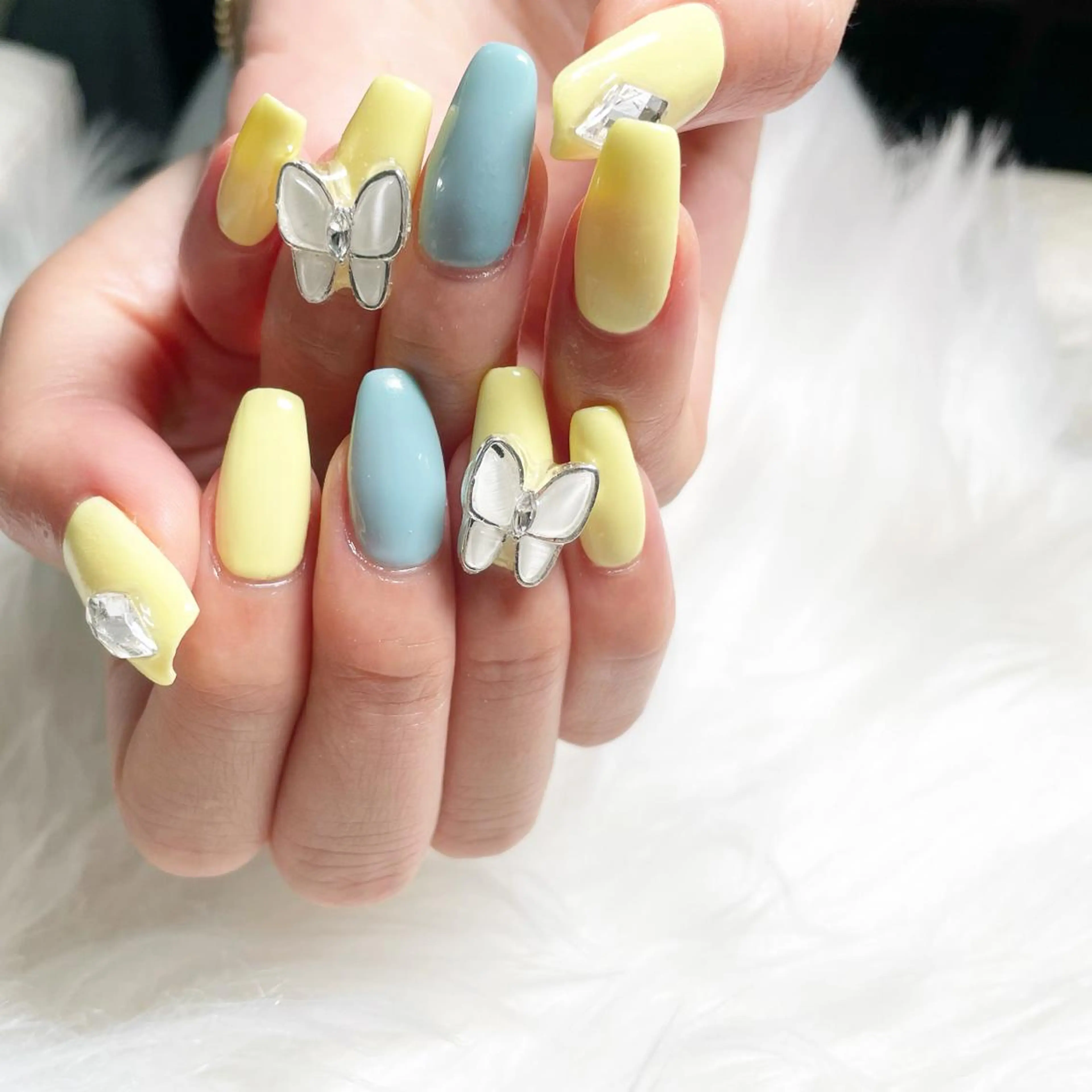 ネイル ワンカラーネイル ROSE・MARY 木村のネイルデザイン