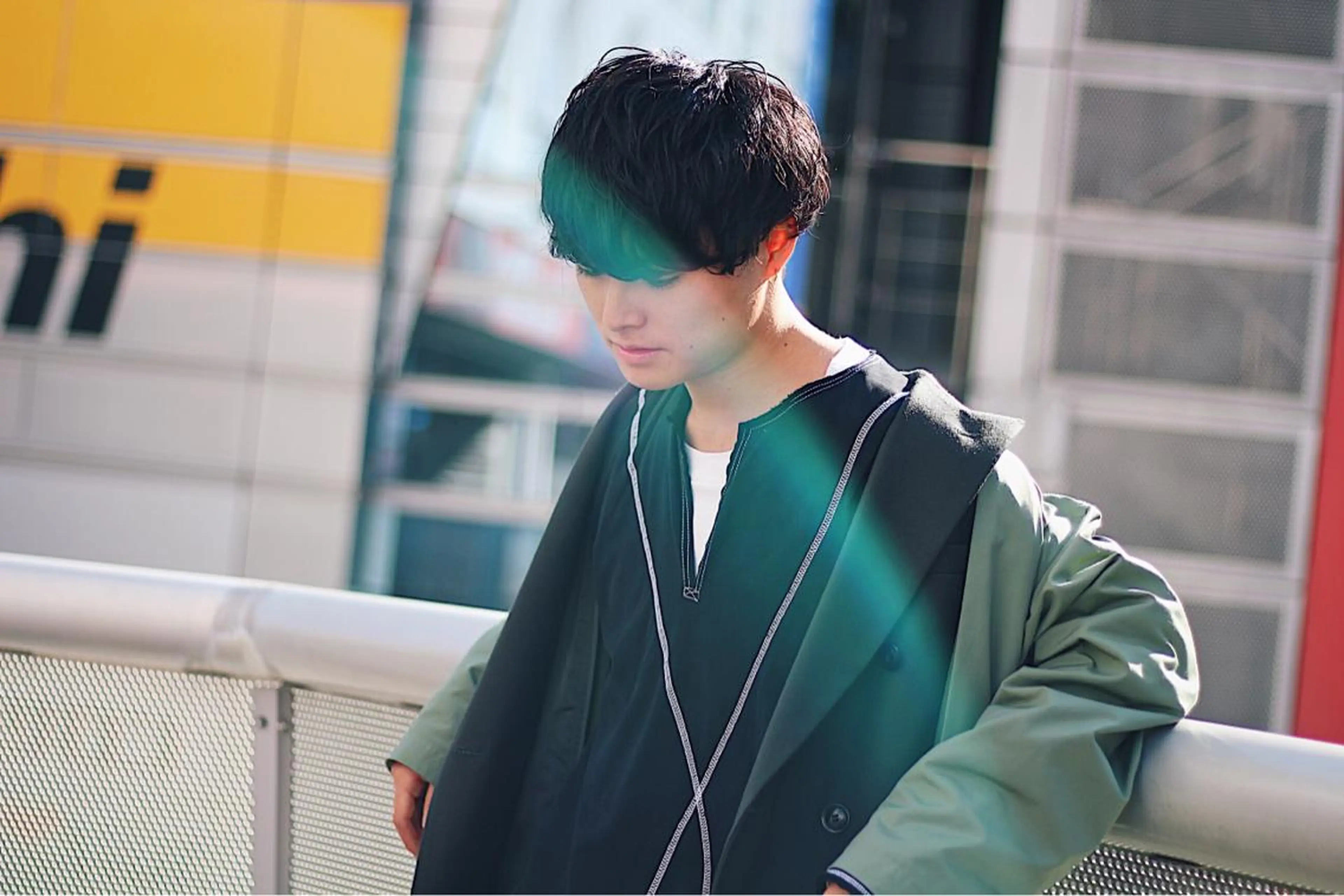 ショート ヘアアレンジ メンズ ショートレイヤー マッシュ レイヤーカット ショートヘア 遠藤悠大/メンズ縮毛 /メンズカットのヘアスタイル