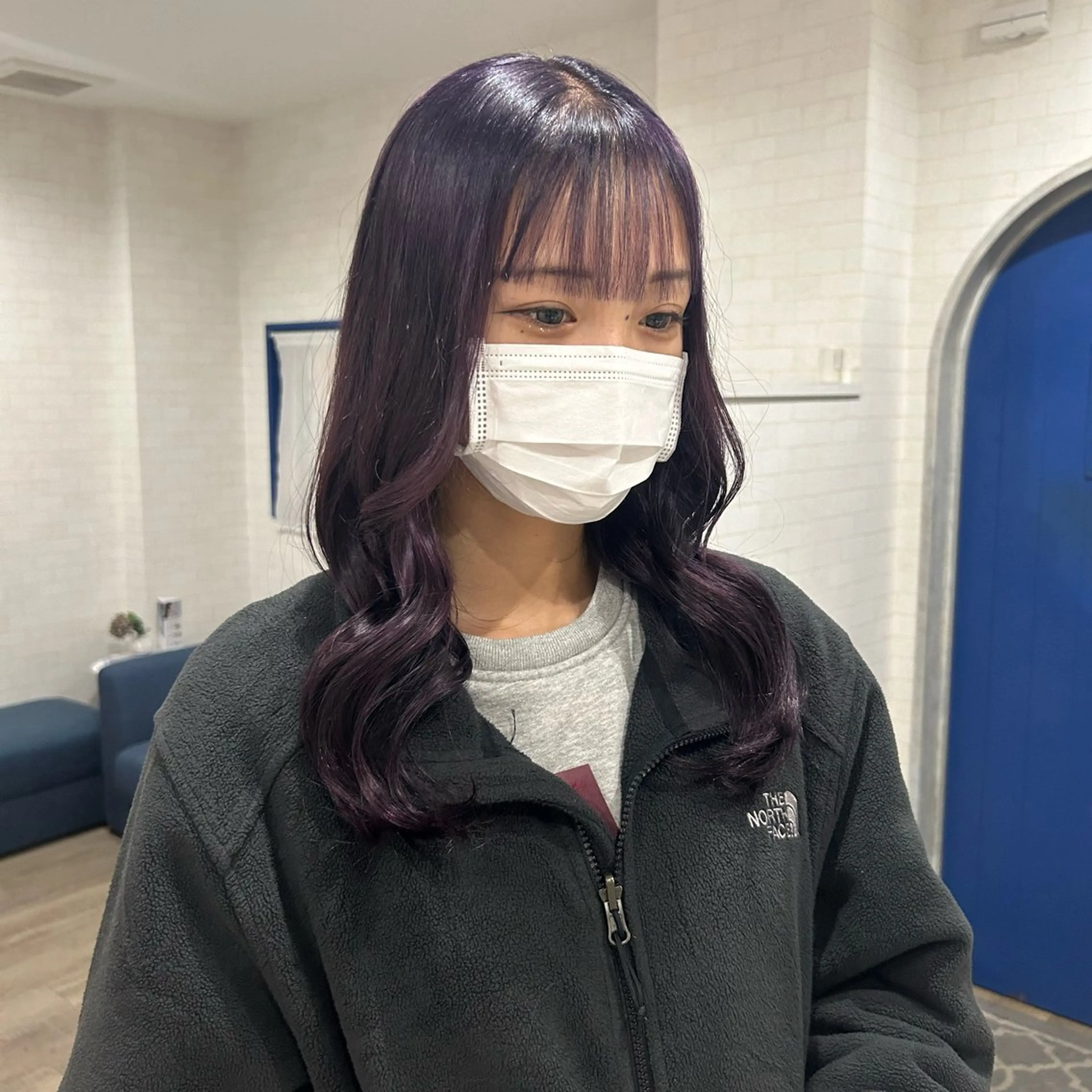 カラー CHEMIR所属・山川 由來のヘアスタイル