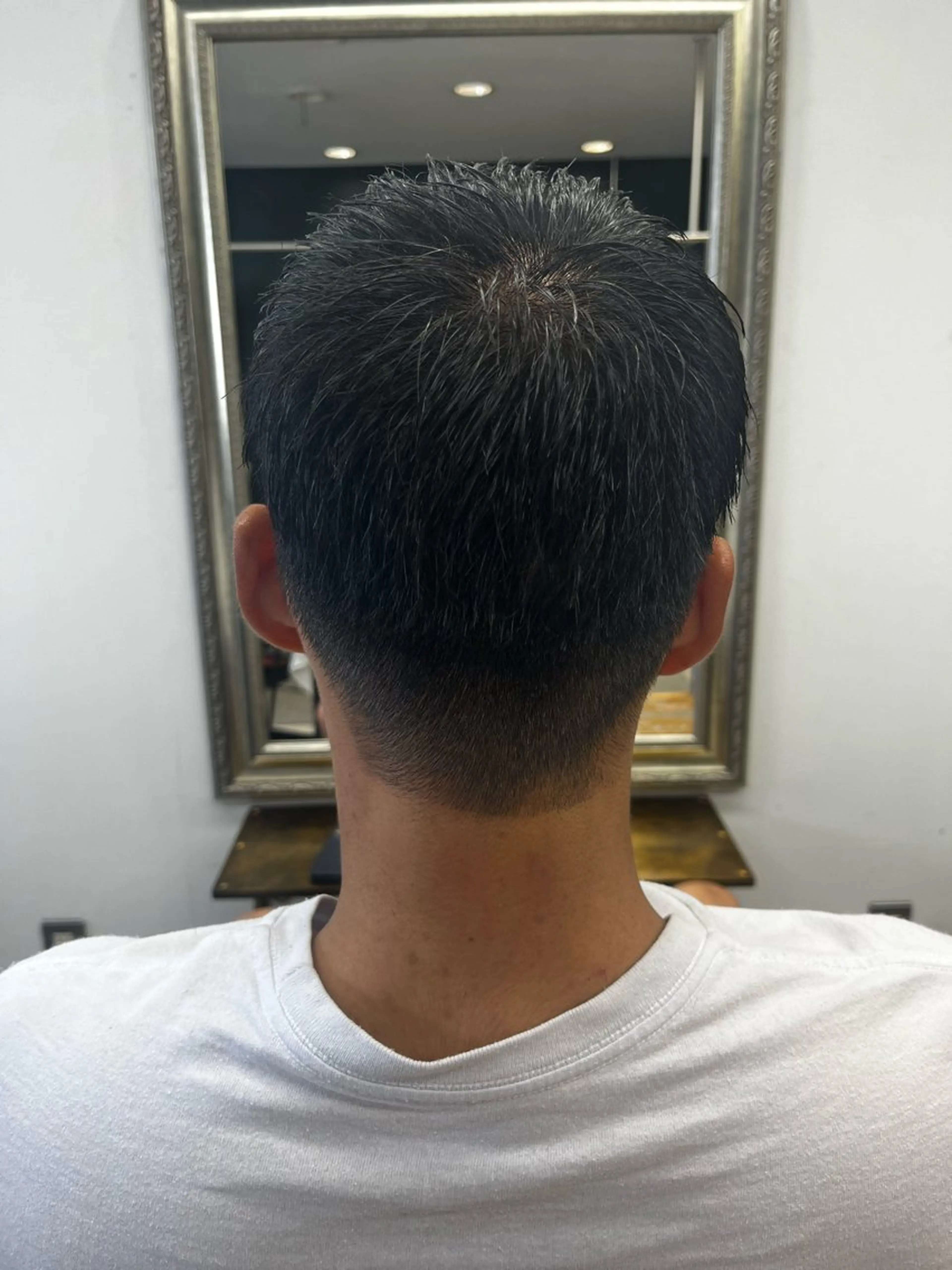 ショート メンズ カット Crescere所属・小島 凜のヘアスタイル