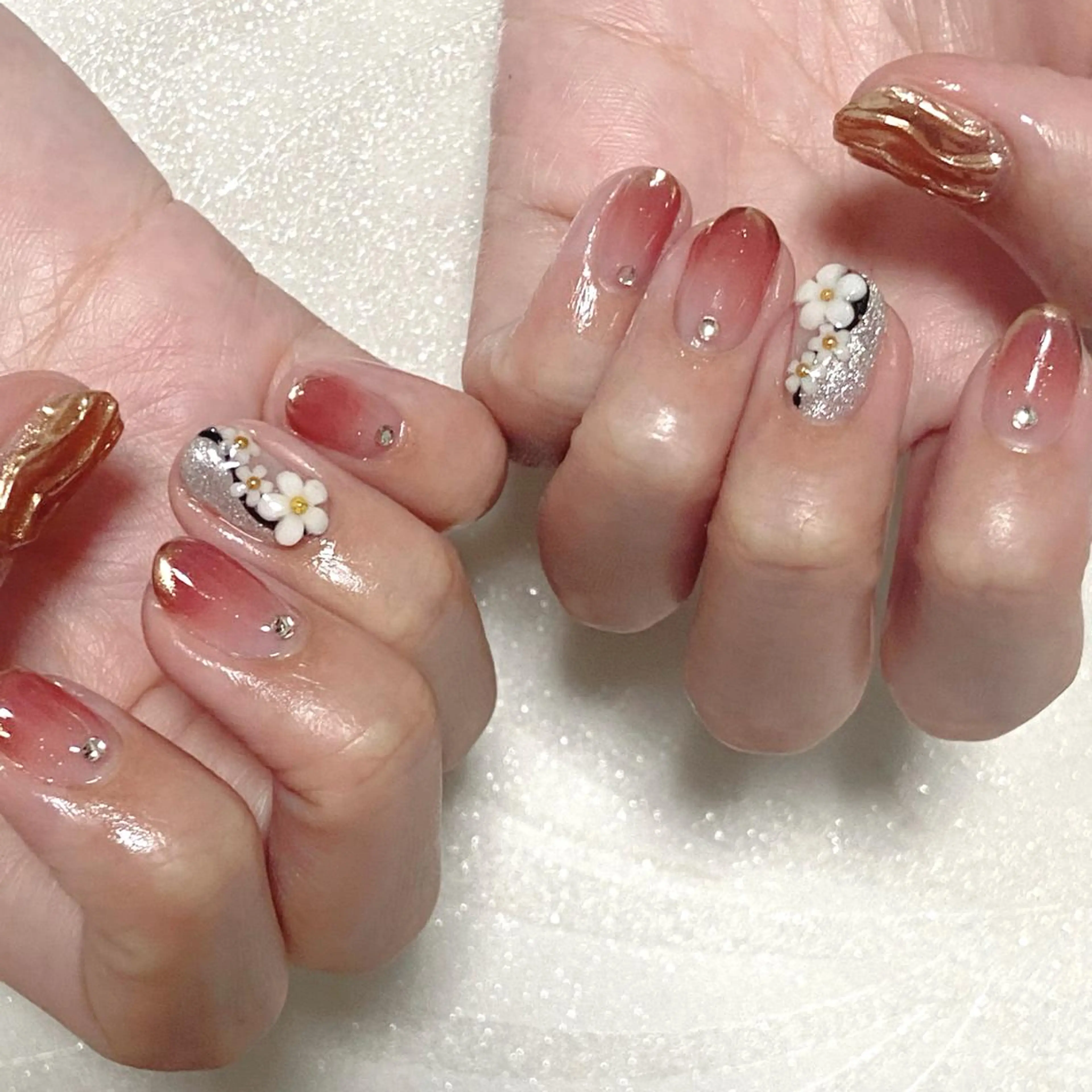 ネイル 成人式 nail salon MARuのネイルデザイン