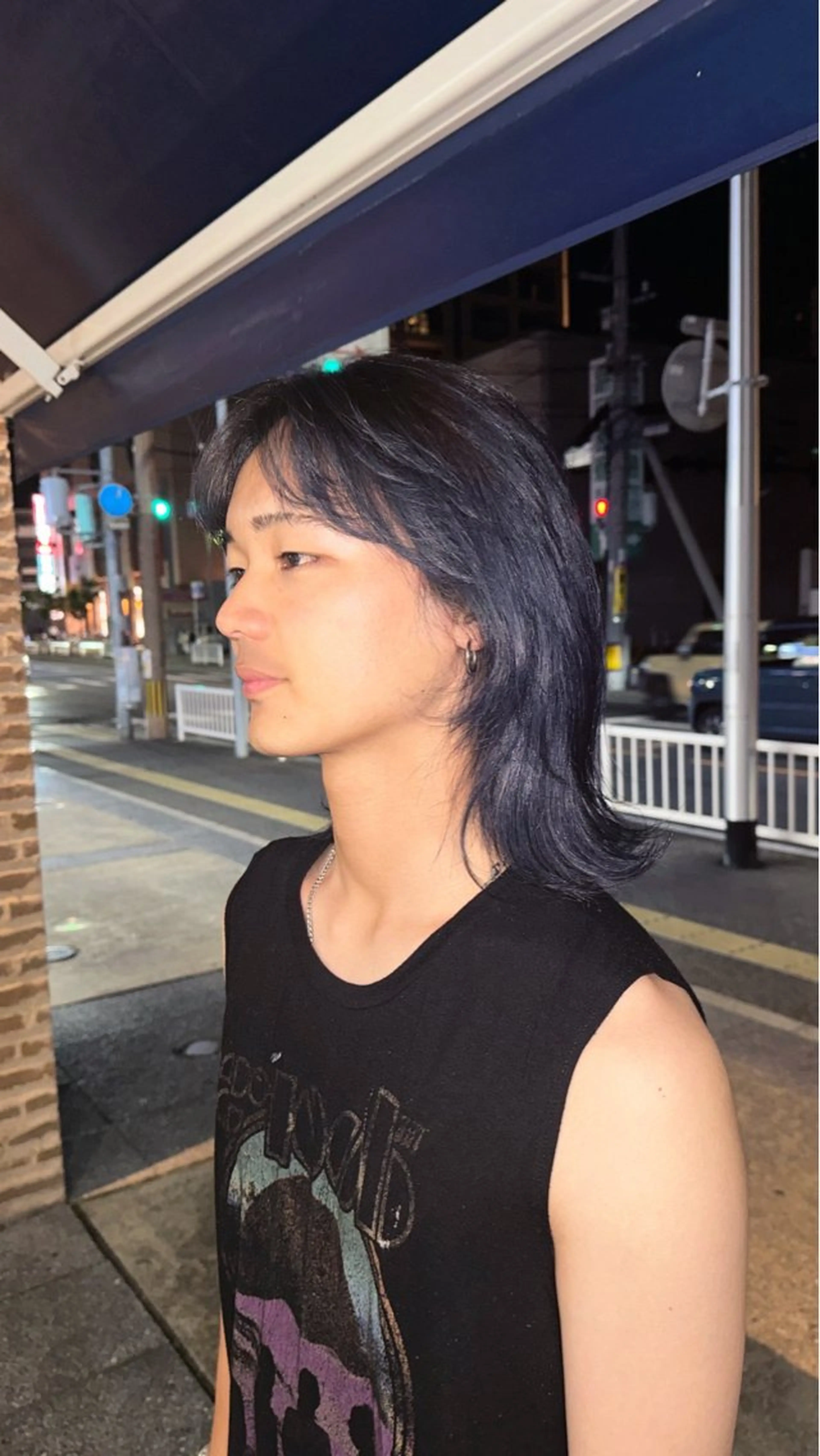 ミディアム メンズ ヘアカラー OPShair所属・sion/ しおんのヘアスタイル