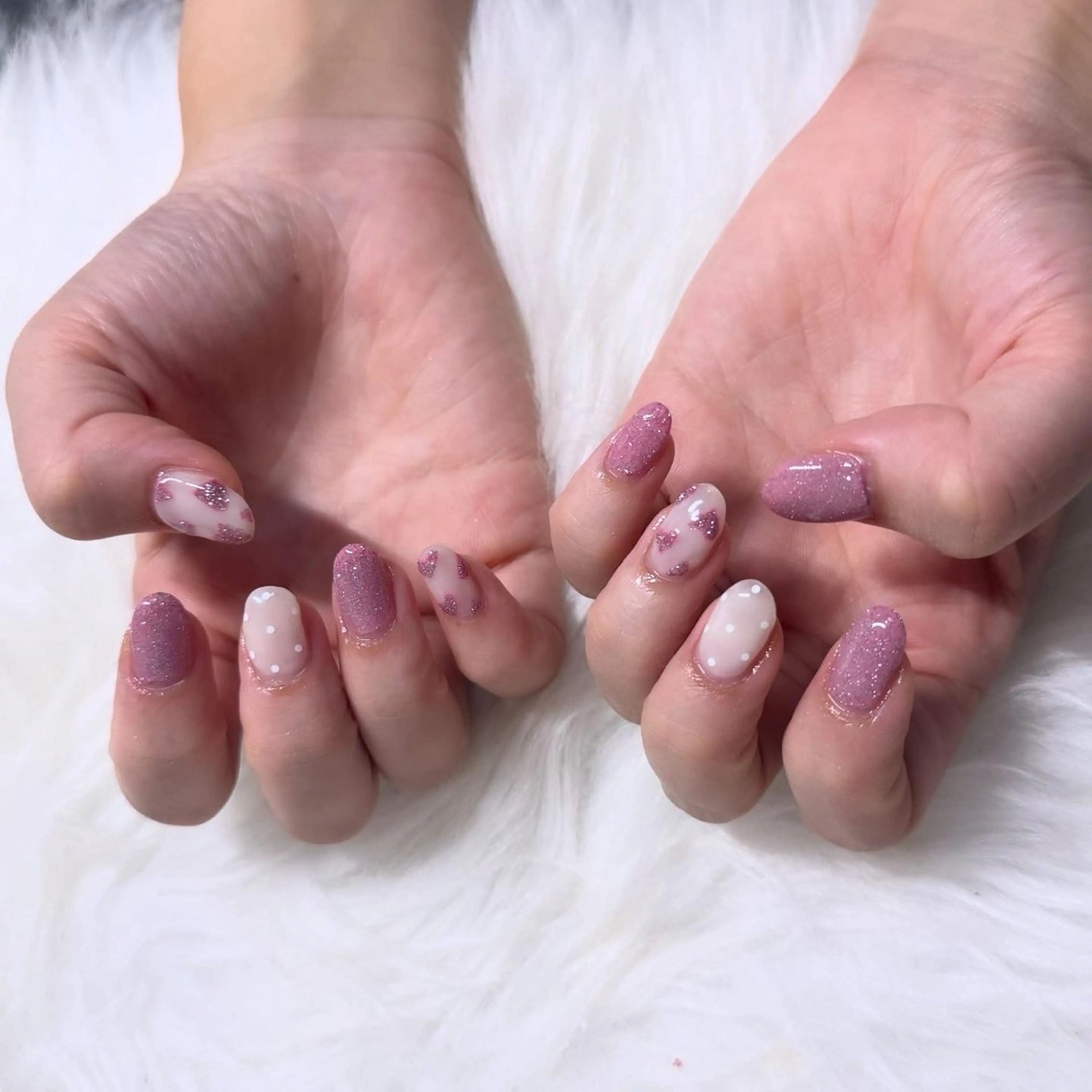 ショート ハンドネイル mao .のネイルデザイン