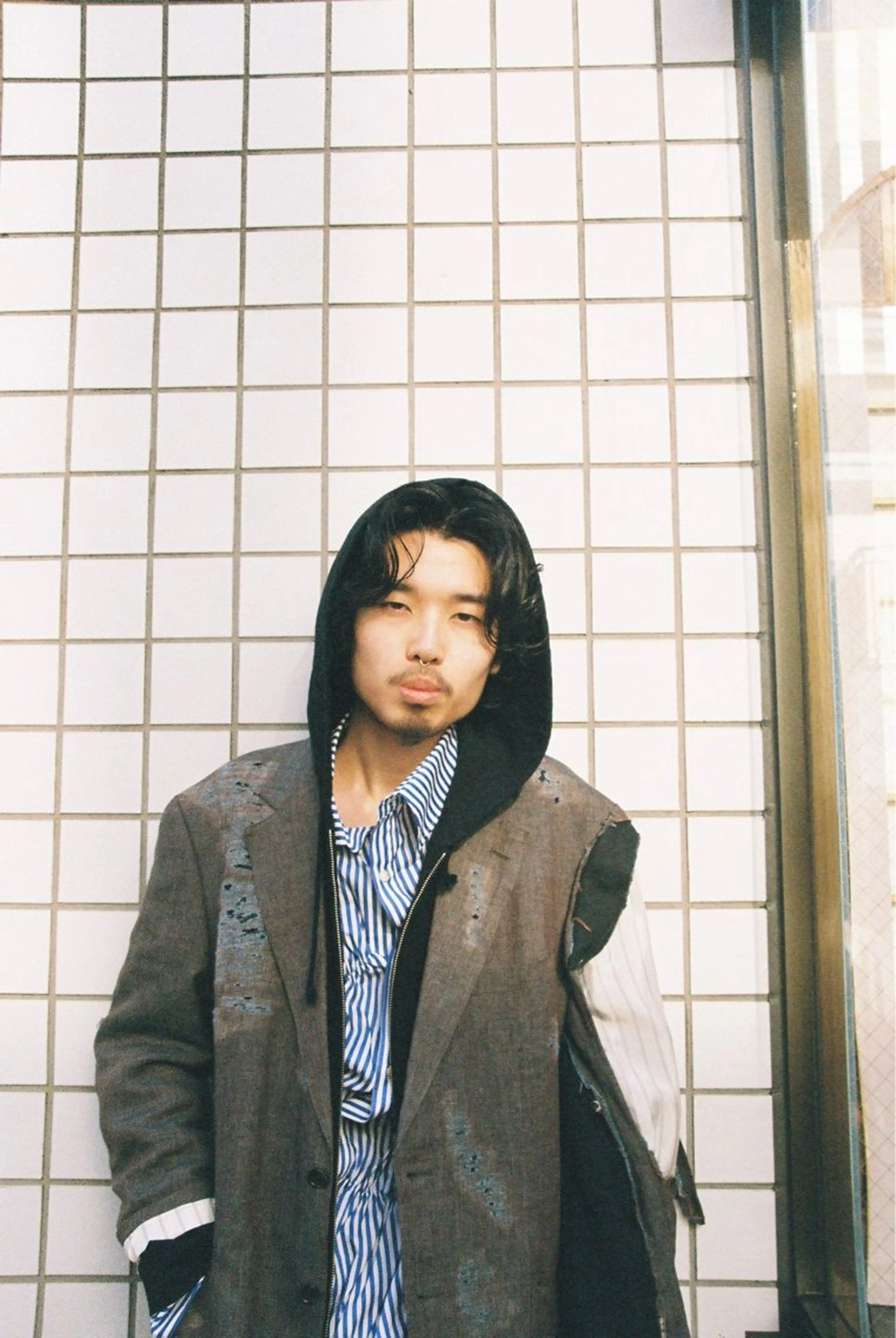 パーマ メンズ 似合わせカット /パーマ岡本淳平のヘアスタイル