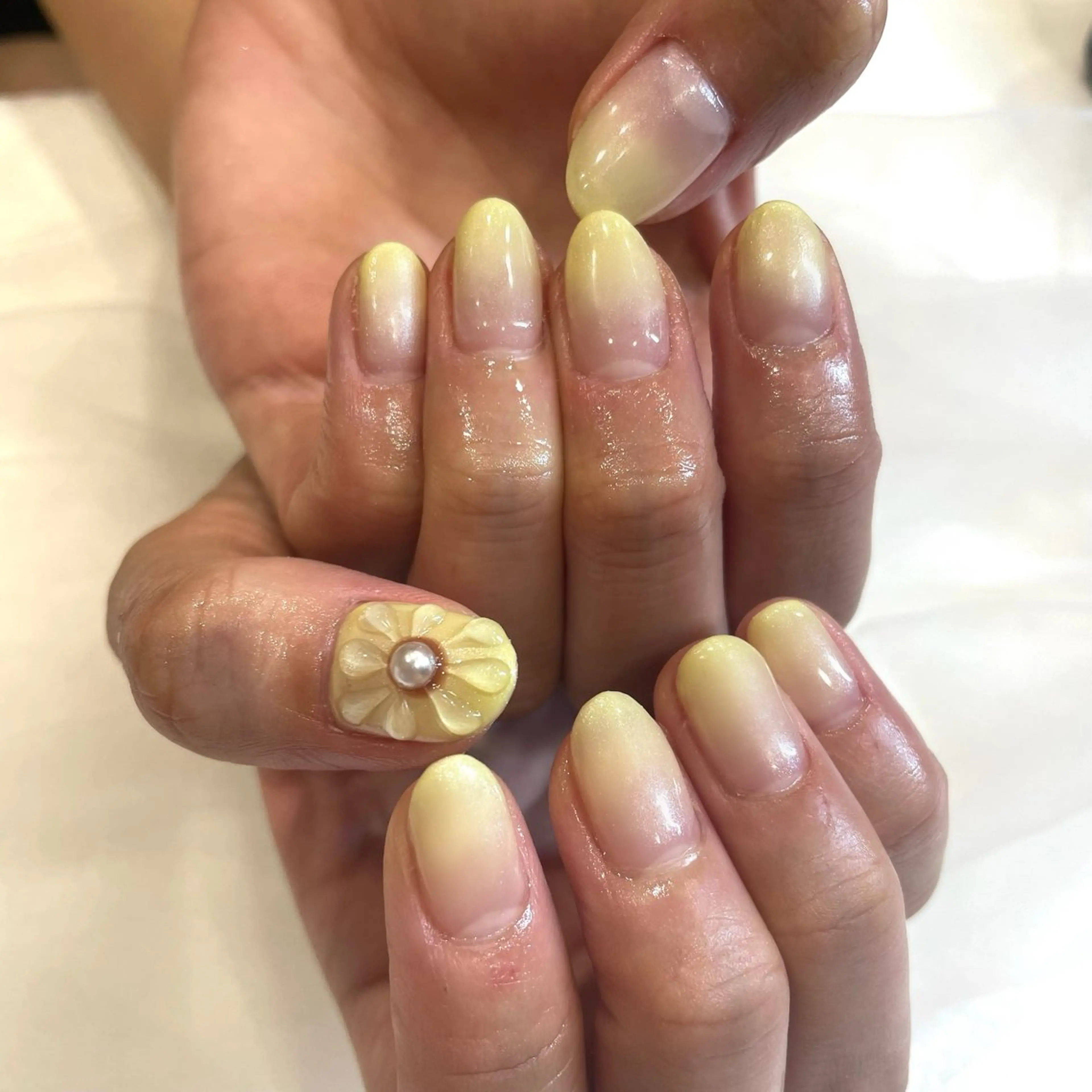 ネイル ハンドネイル 佐柄 あすかのネイルデザイン