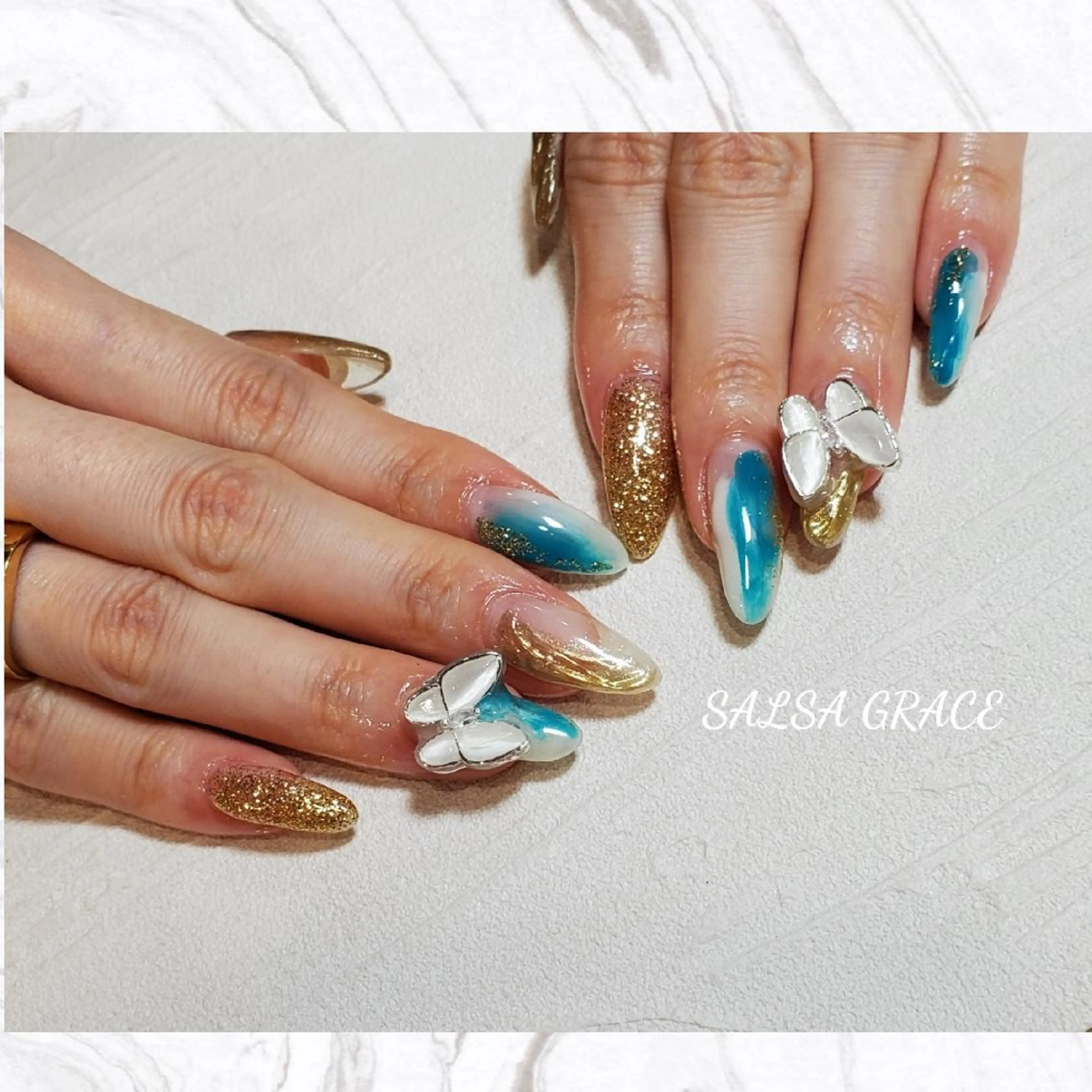 ネイル ハンドネイル 武藤 公美のネイルデザイン