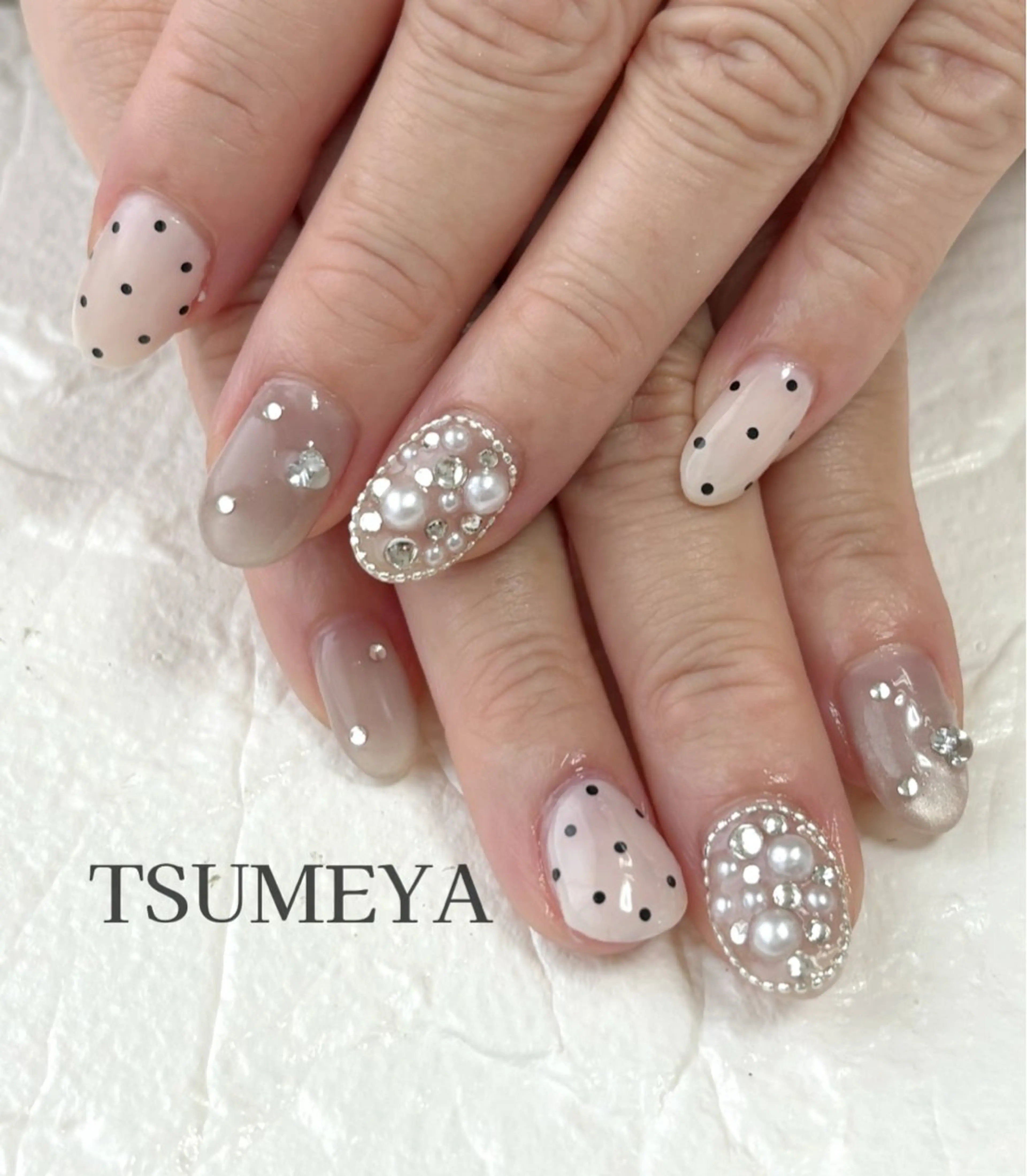 ネイル ハンドネイル _TSUMEYA _のネイルデザイン