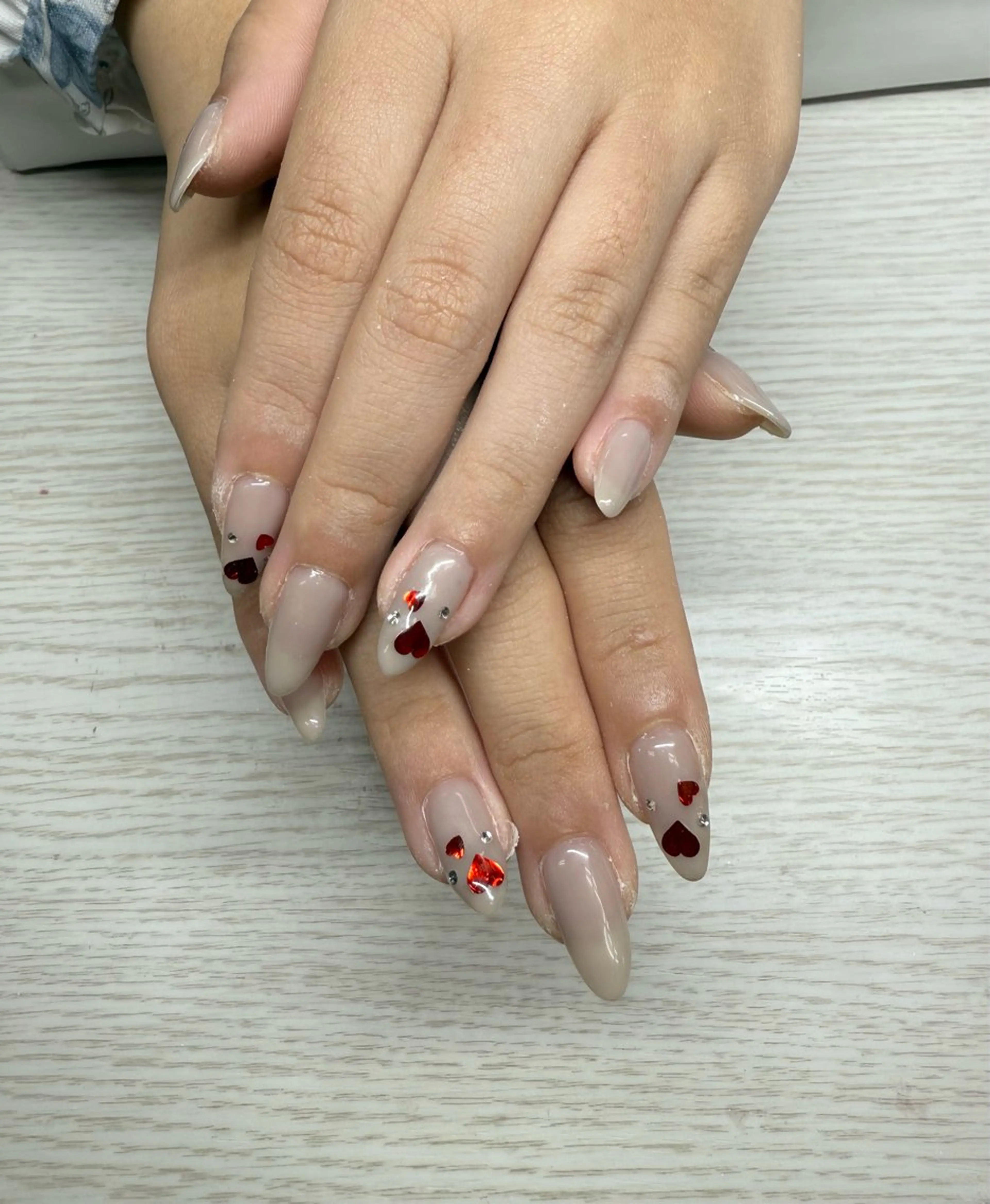 ネイル ハンドネイル TRU♡ moeka♡のネイルデザイン