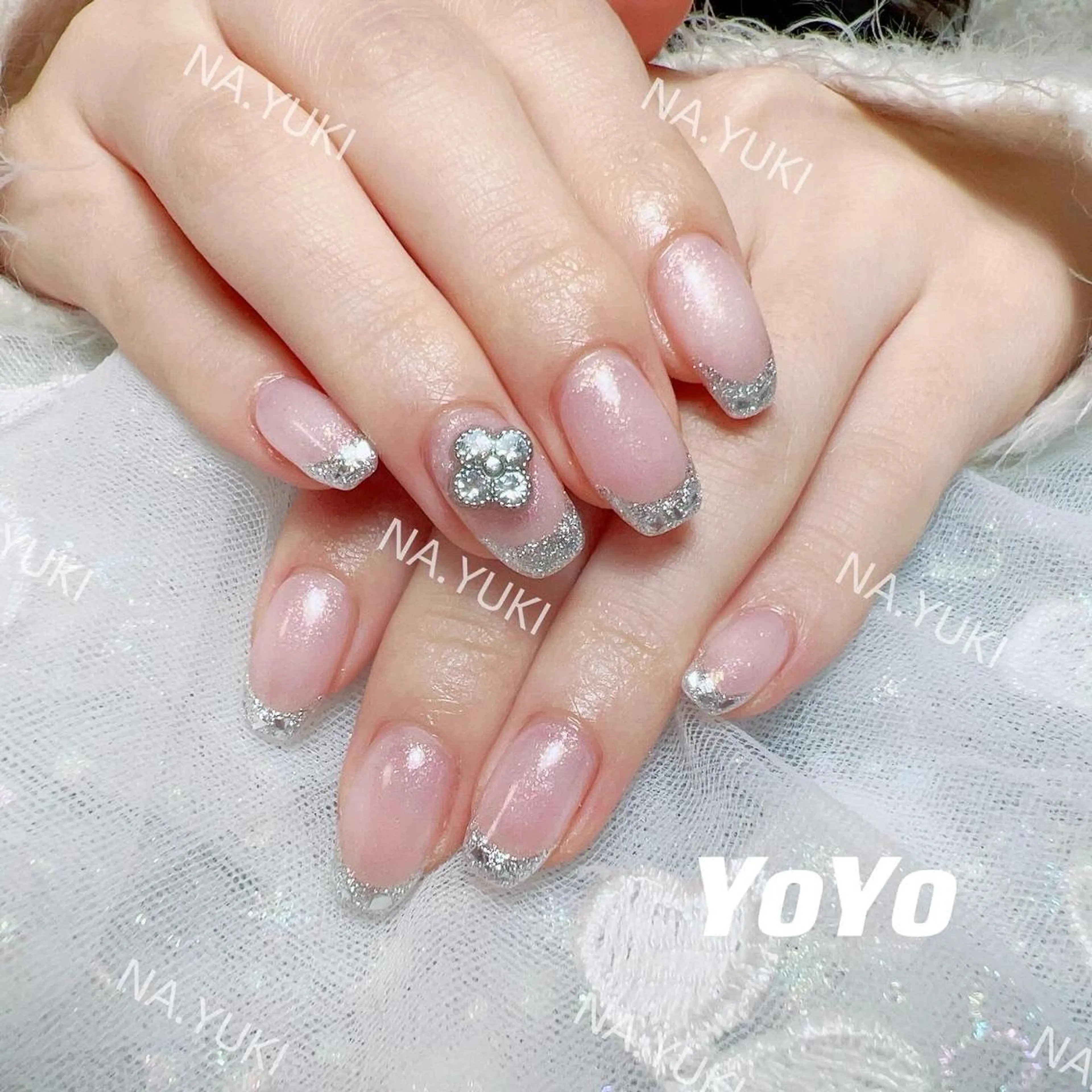 ネイル ハンドネイル ハンドケア YUKI 💗 渋谷店のネイルデザイン