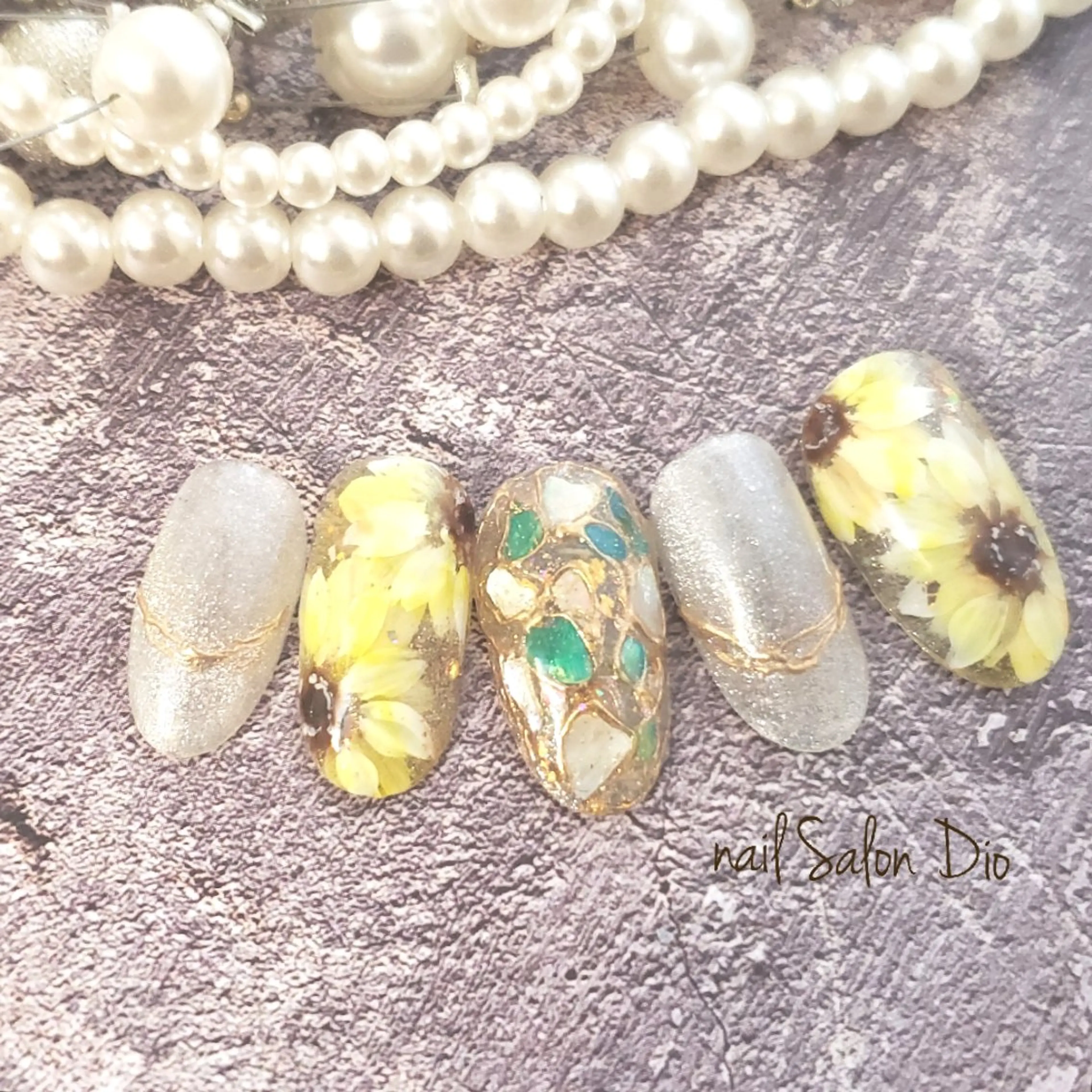 ネイル ハンドネイル nail salon Dio所属・Nail salon Dioのネイルデザイン