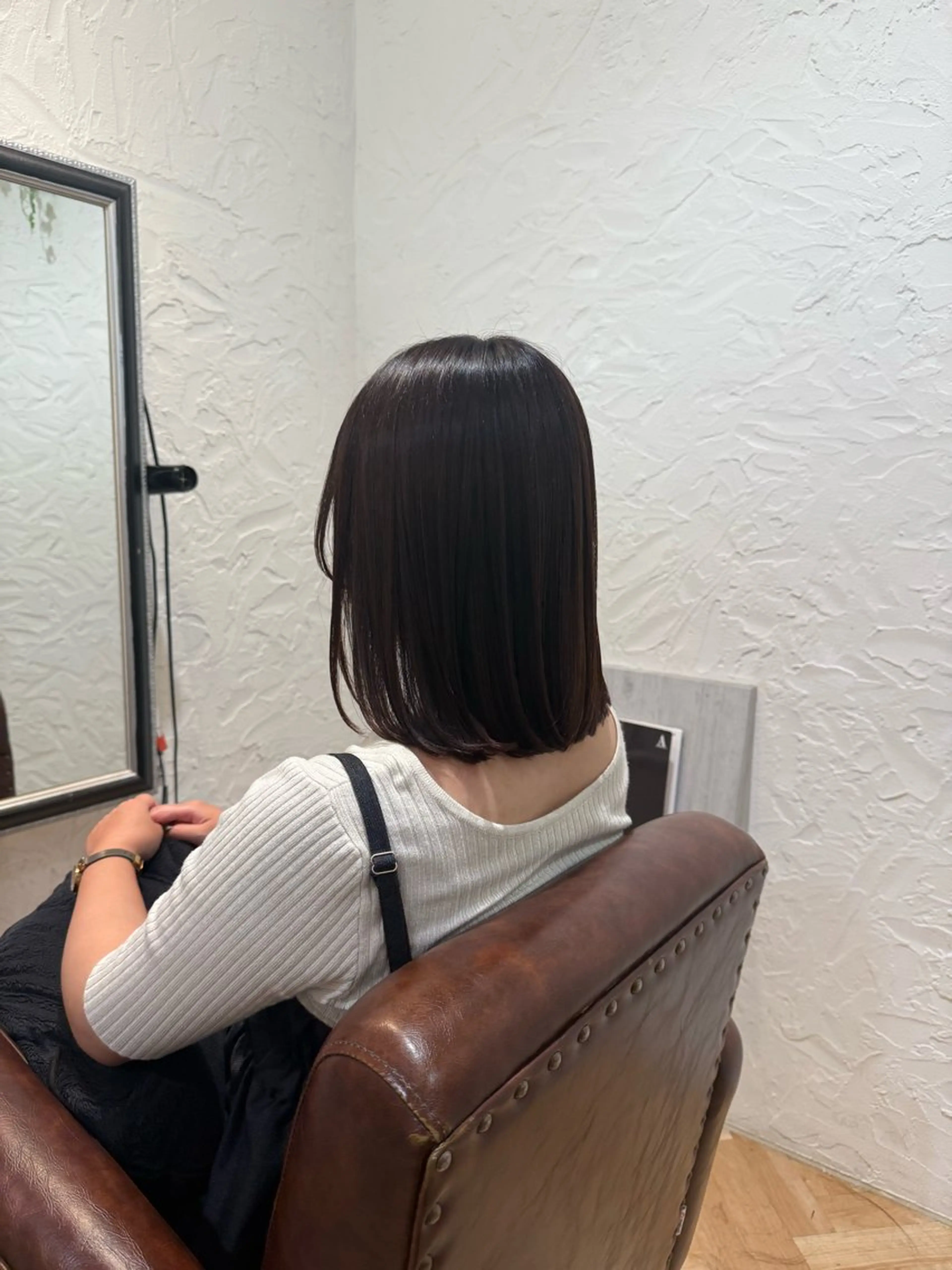 ミディアム airi カットモデル募集中◎のヘアスタイル