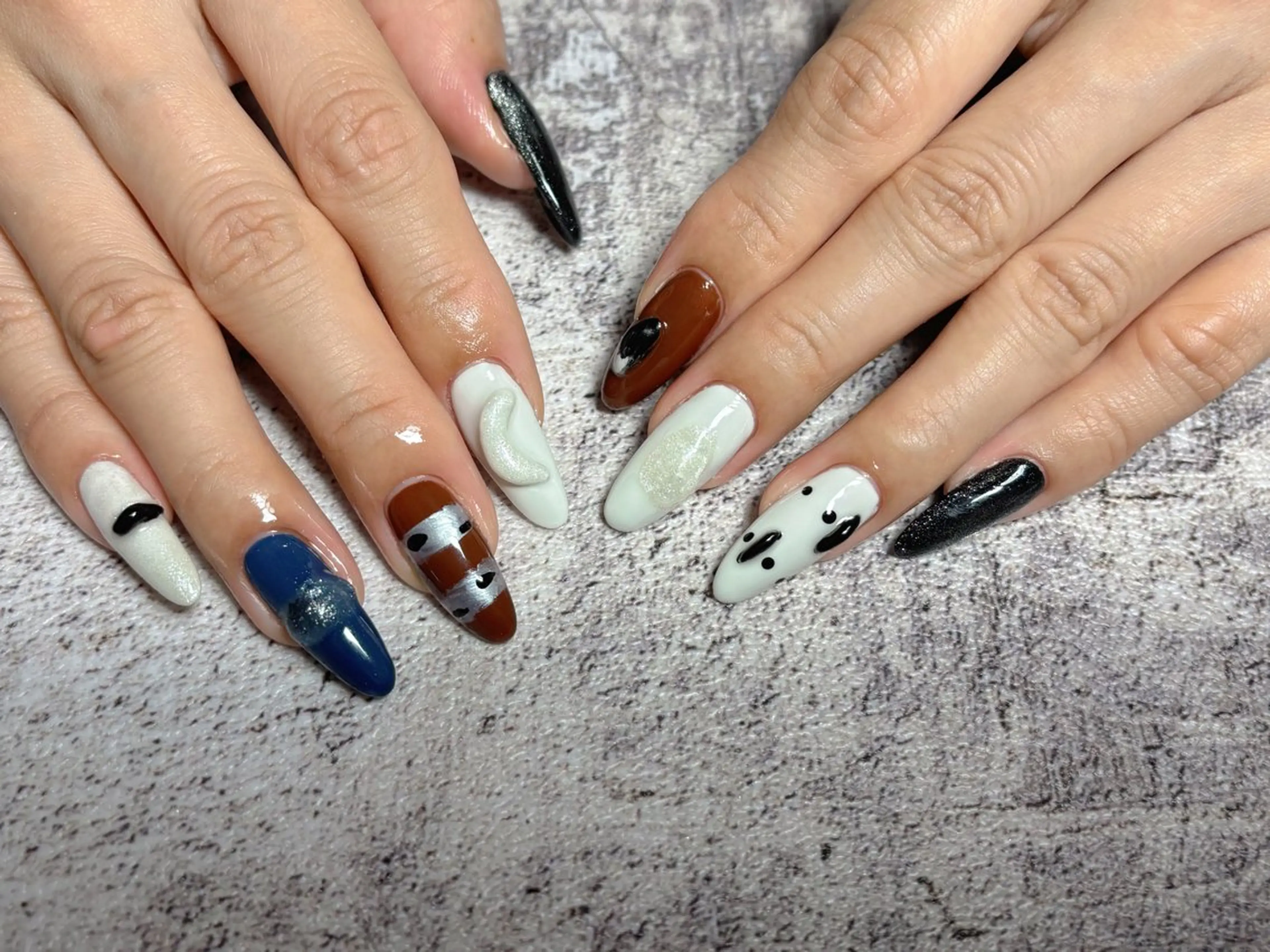 ネイル misaki nailのネイルデザイン