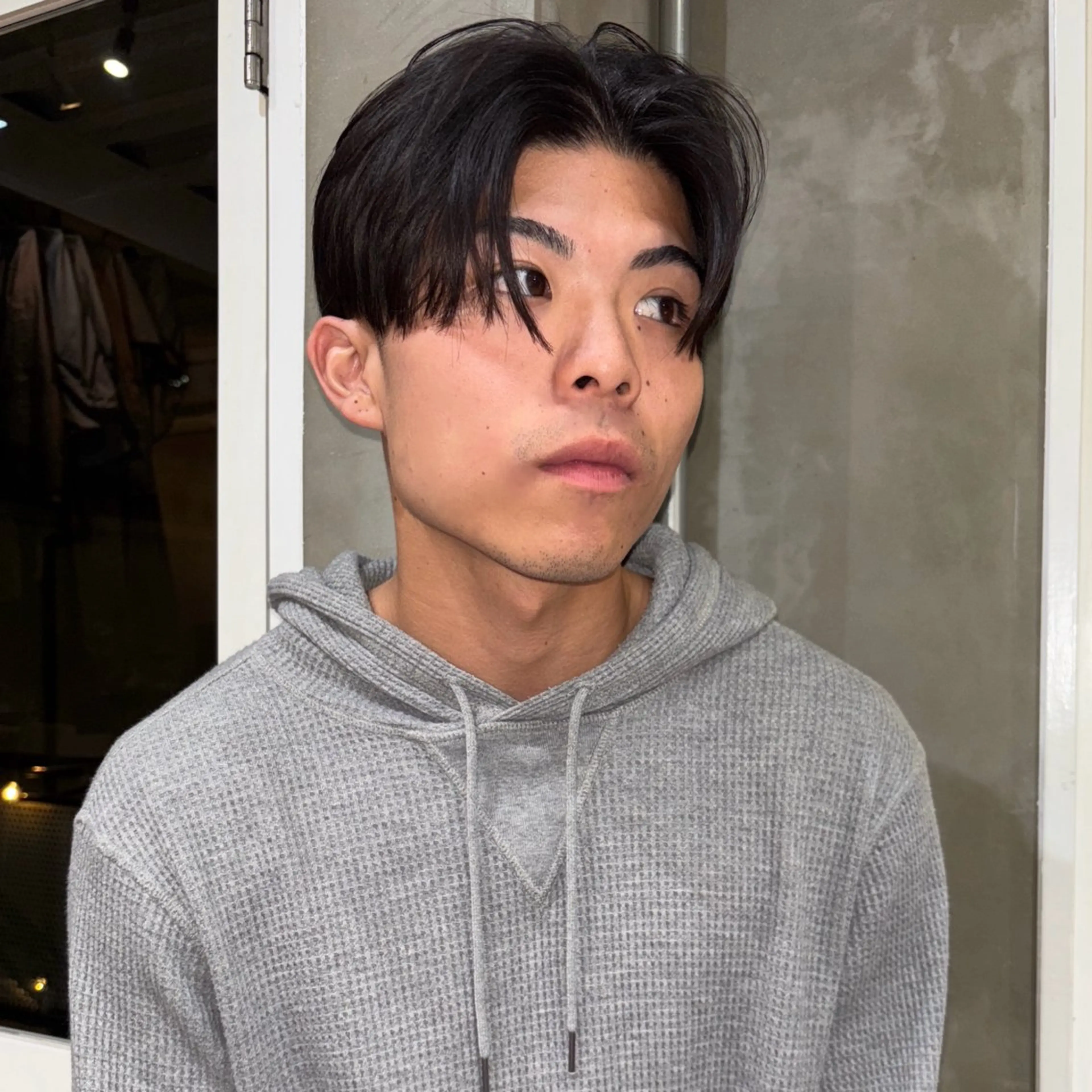 ミディアム メンズ 似合わせメンズカット 🫧yusukeのヘアスタイル