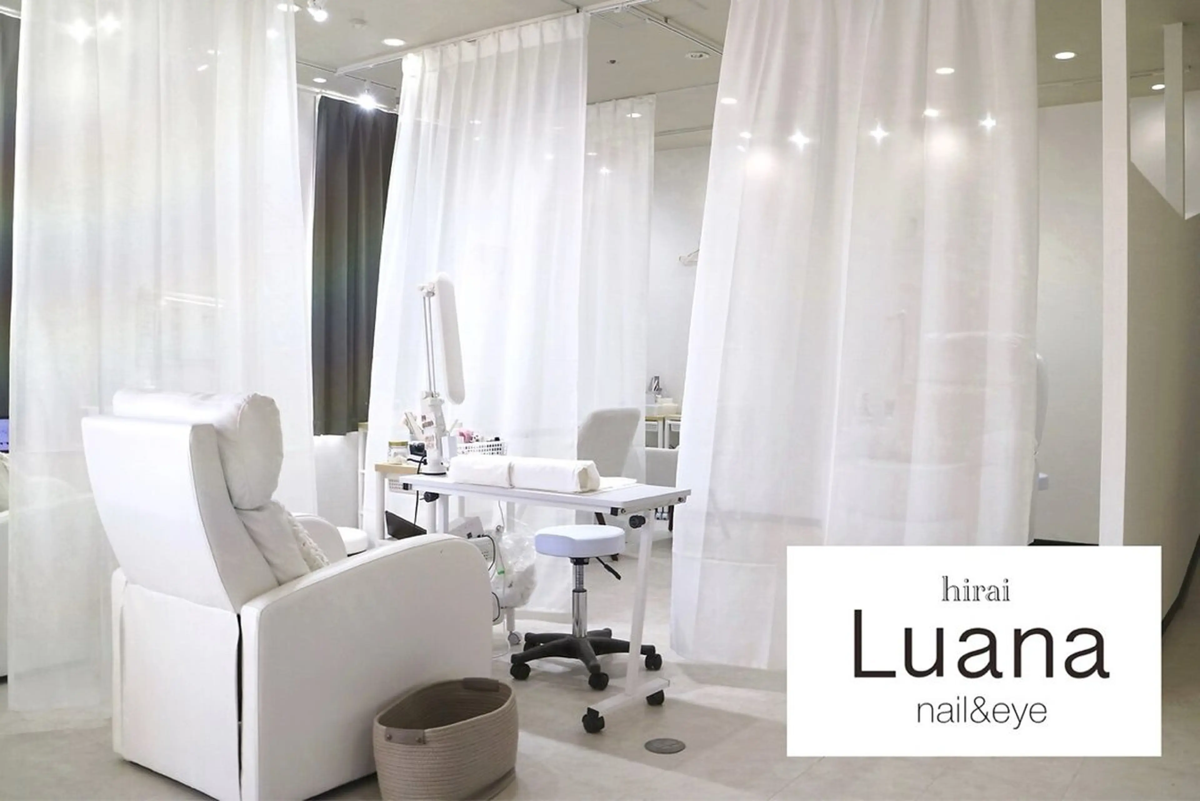 ネイル Luana nail&eye  平井所属・Luana nail&eyeのネイルデザイン
