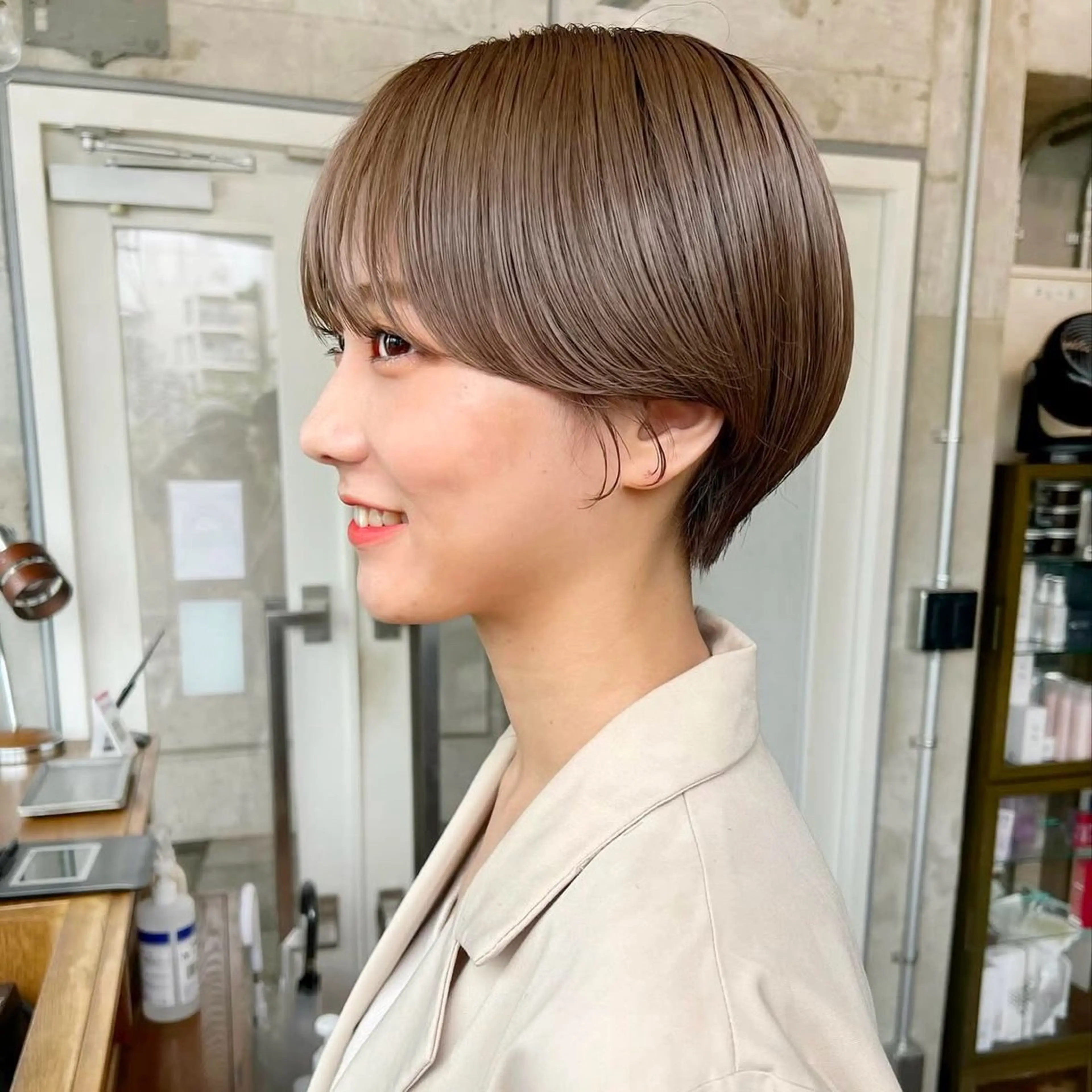 ショート カラー ☑️aiko【艶 カラー・ショート募】のヘアスタイル