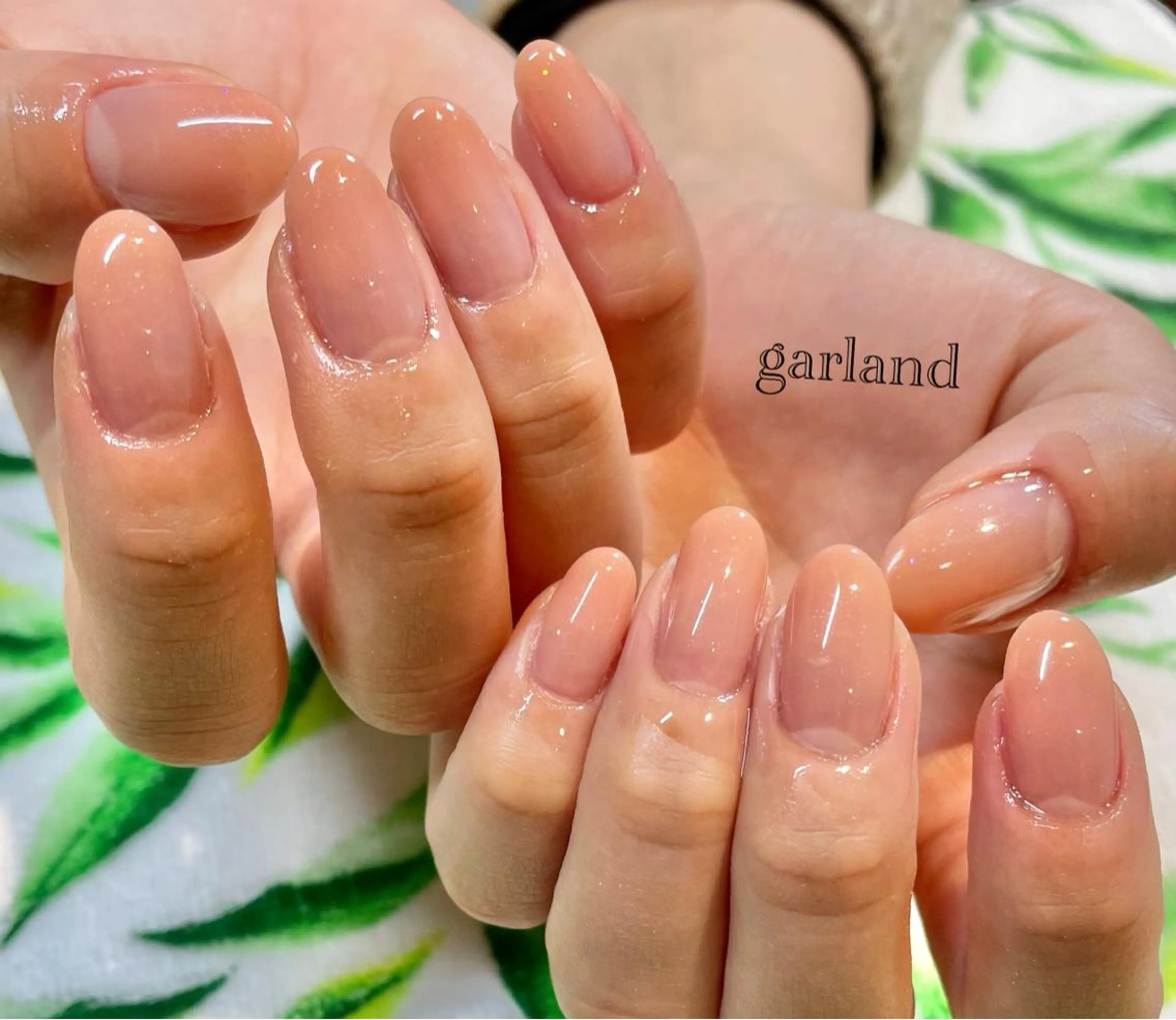 ネイル ハンドネイル Garland Nail.maoのネイルデザイン