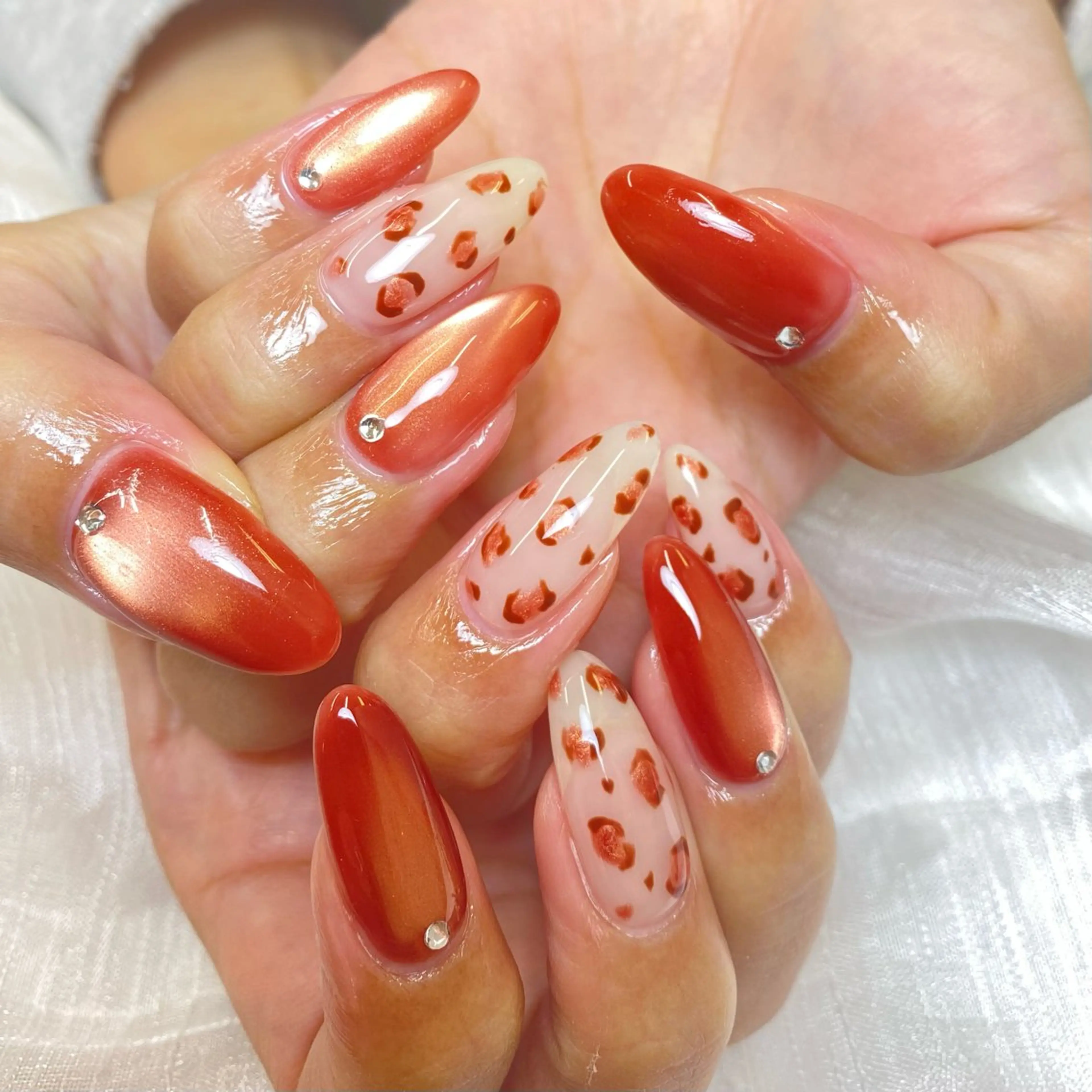 ネイル ハンドネイル AngelChris ビューティーサロン琳のネイルデザイン