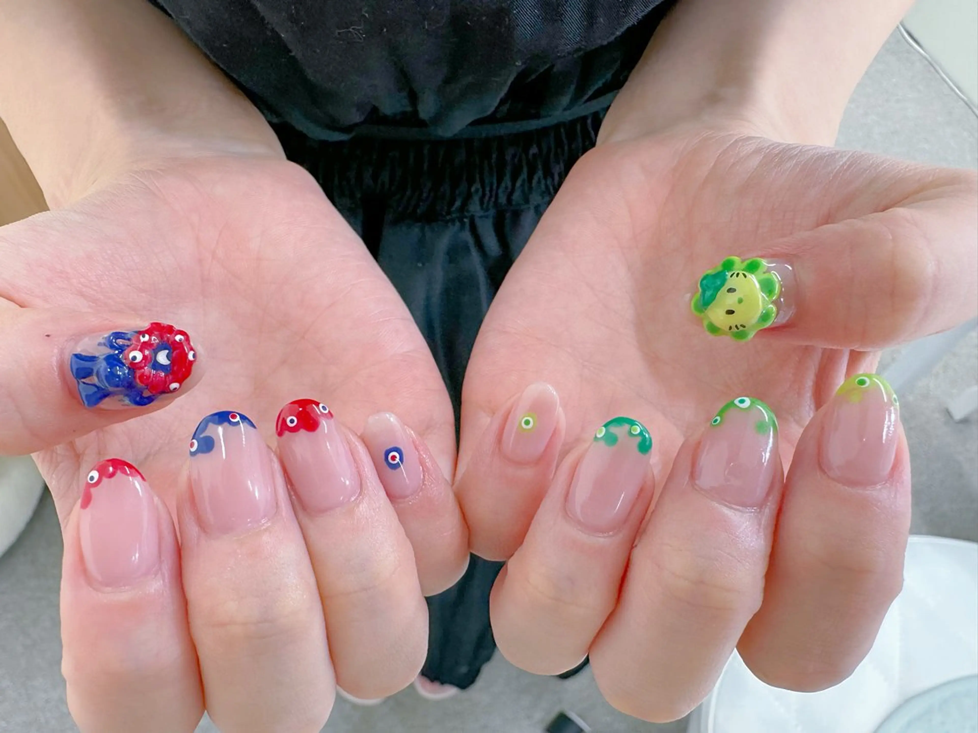 ネイル ハンドネイル JOJOネイル池袋店所属・YaYa nail ふみのネイルデザイン
