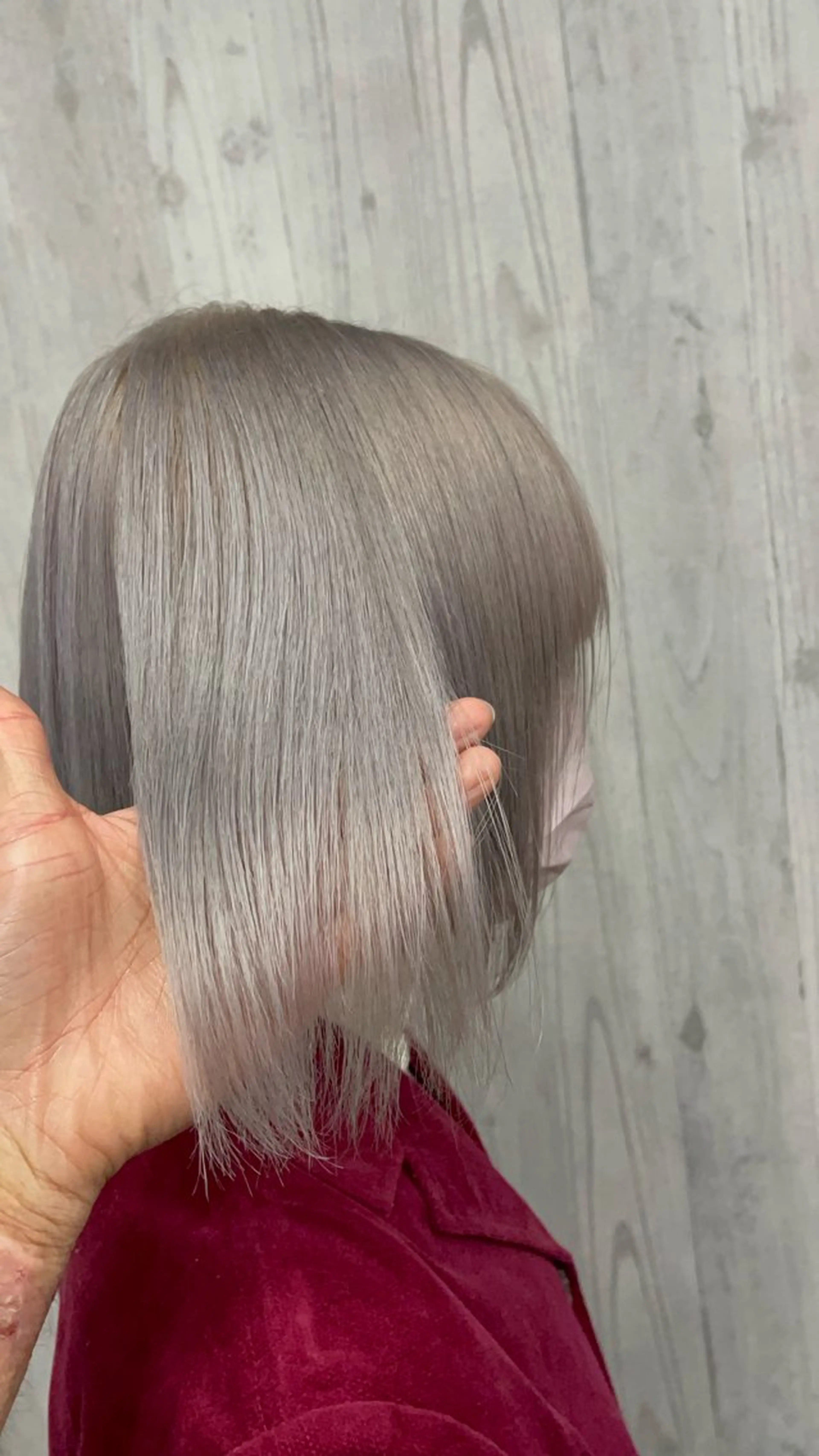 ショート ヘアカラー トリートメント ✨池袋ブリーチ特化 Hibiki✨のヘアスタイル