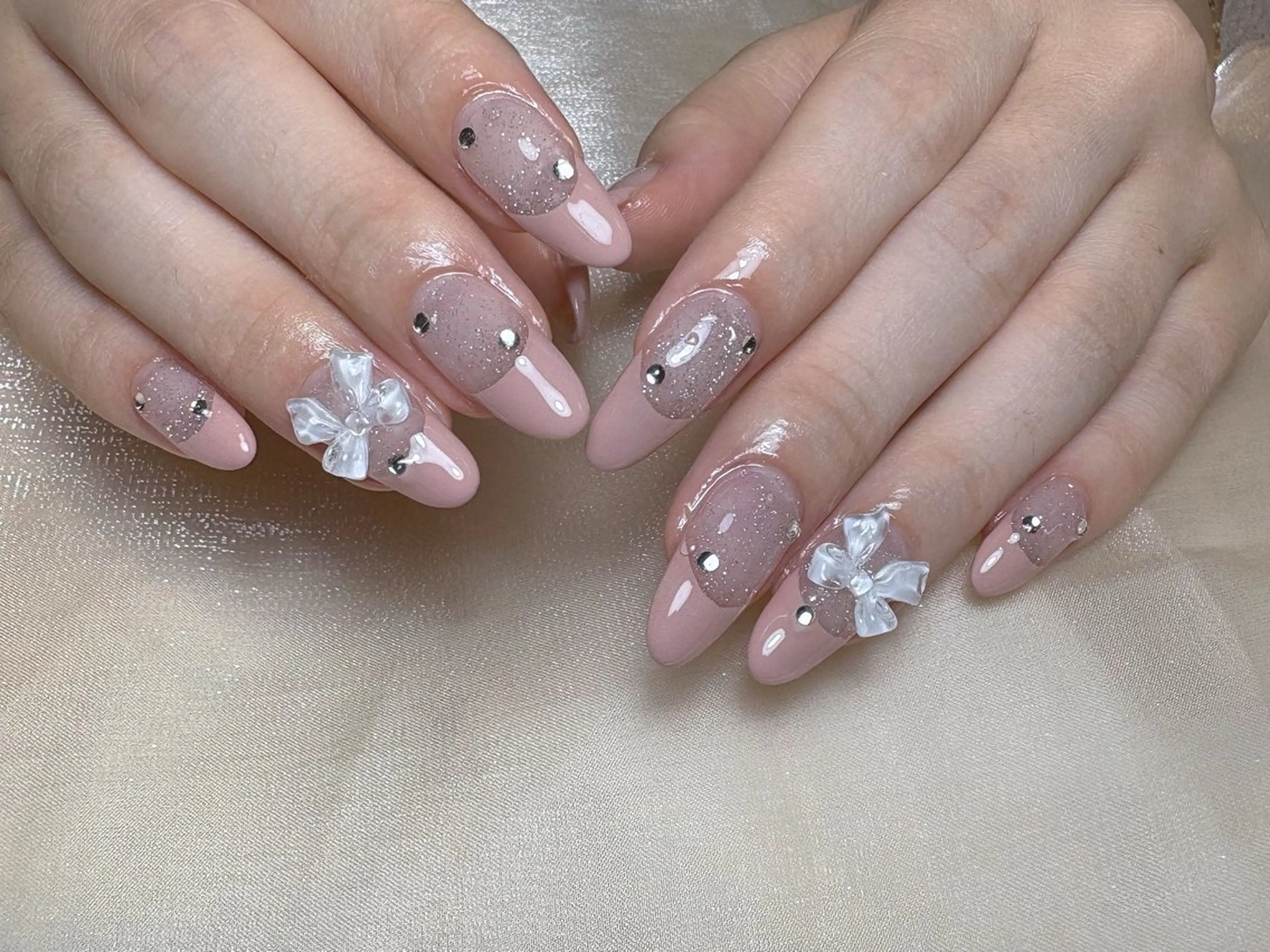 ネイル Z.Nailアクリル &チップ長さだし専用のネイルデザイン