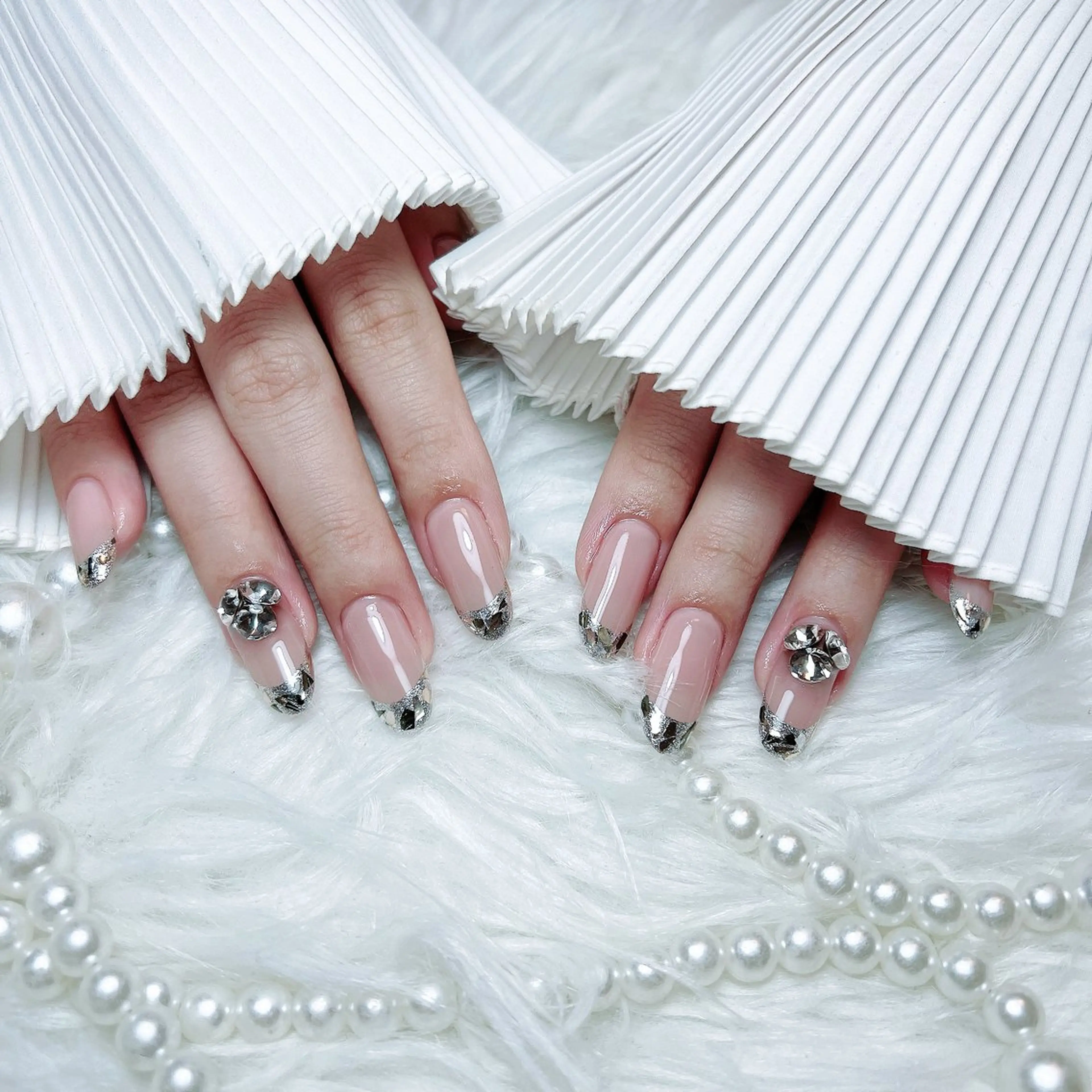 ネイル ハンドネイル Ugirl Nail Pinpin🤍のネイルデザイン