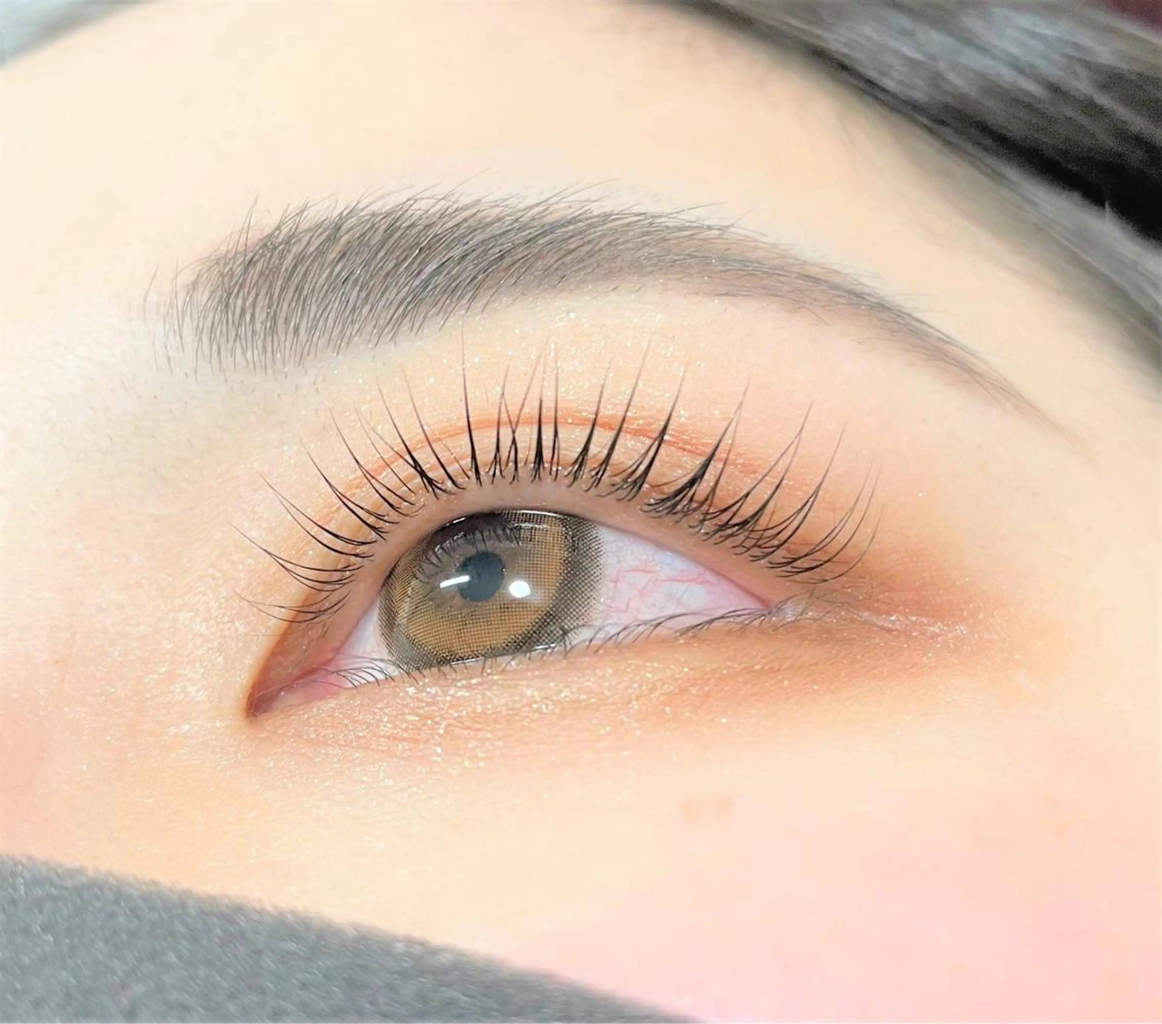 マツエク・マツパ パリジェンヌラッシュリフト Nail＆Eyelash大阪梅田 MAXKELLY所属・マックスケリー 荒冷のマツエク・マツパデザイン