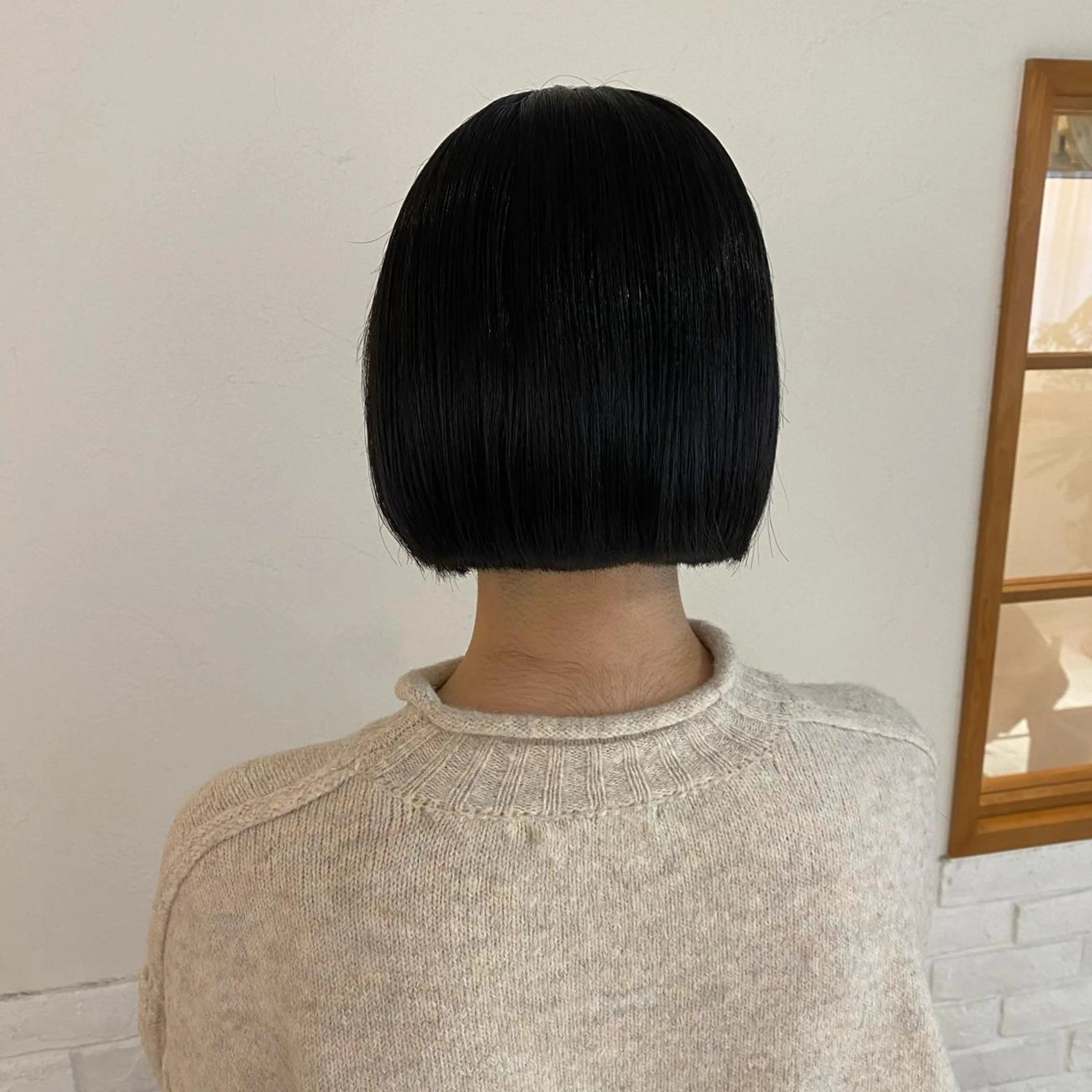ショート ボブ カット ROY所属・布野 花奈海のヘアスタイル