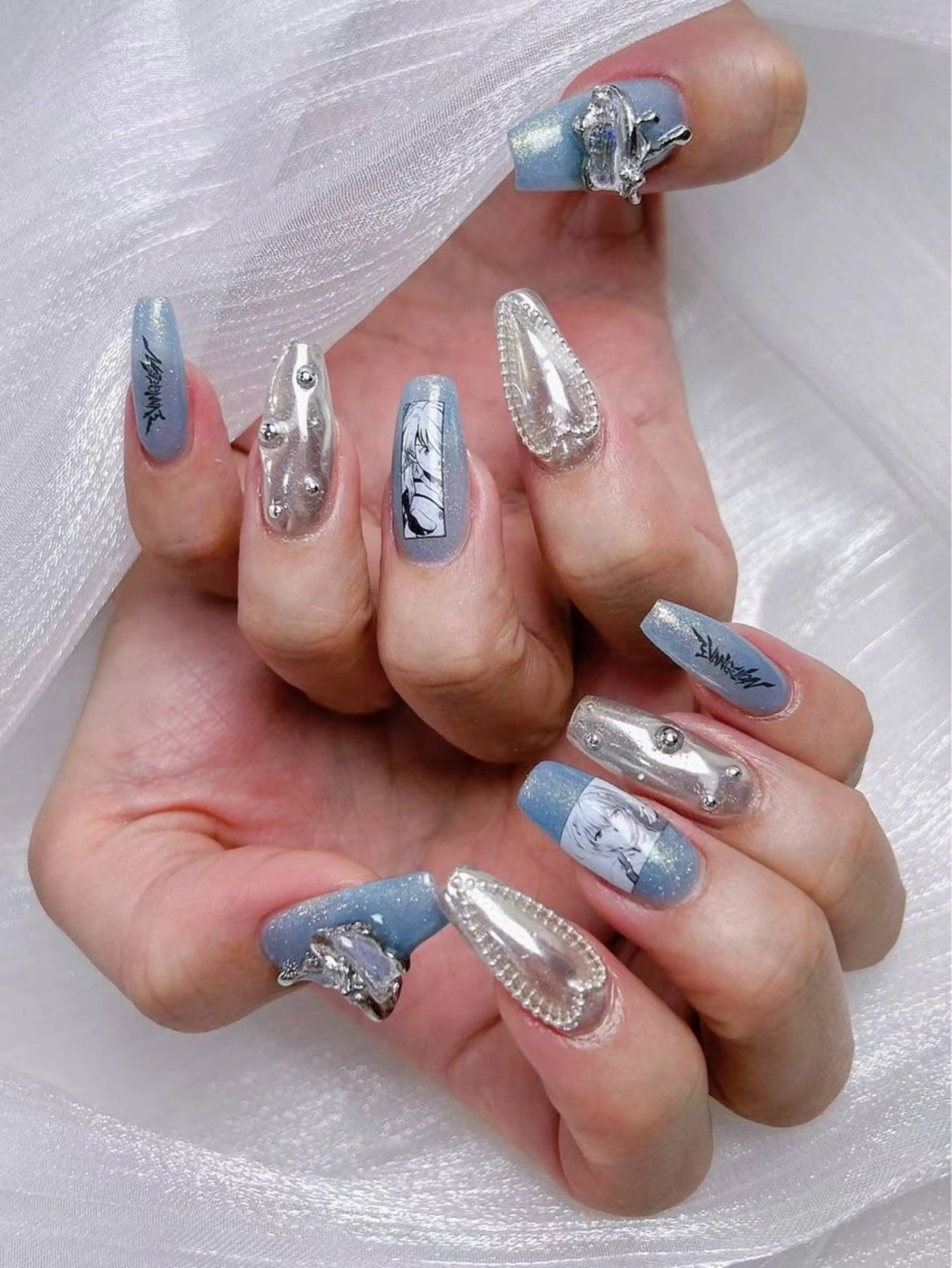 ネイル アートネイル フラワーネイル フットネイル ジェルネイル ハート Babarla Nailのネイルデザイン