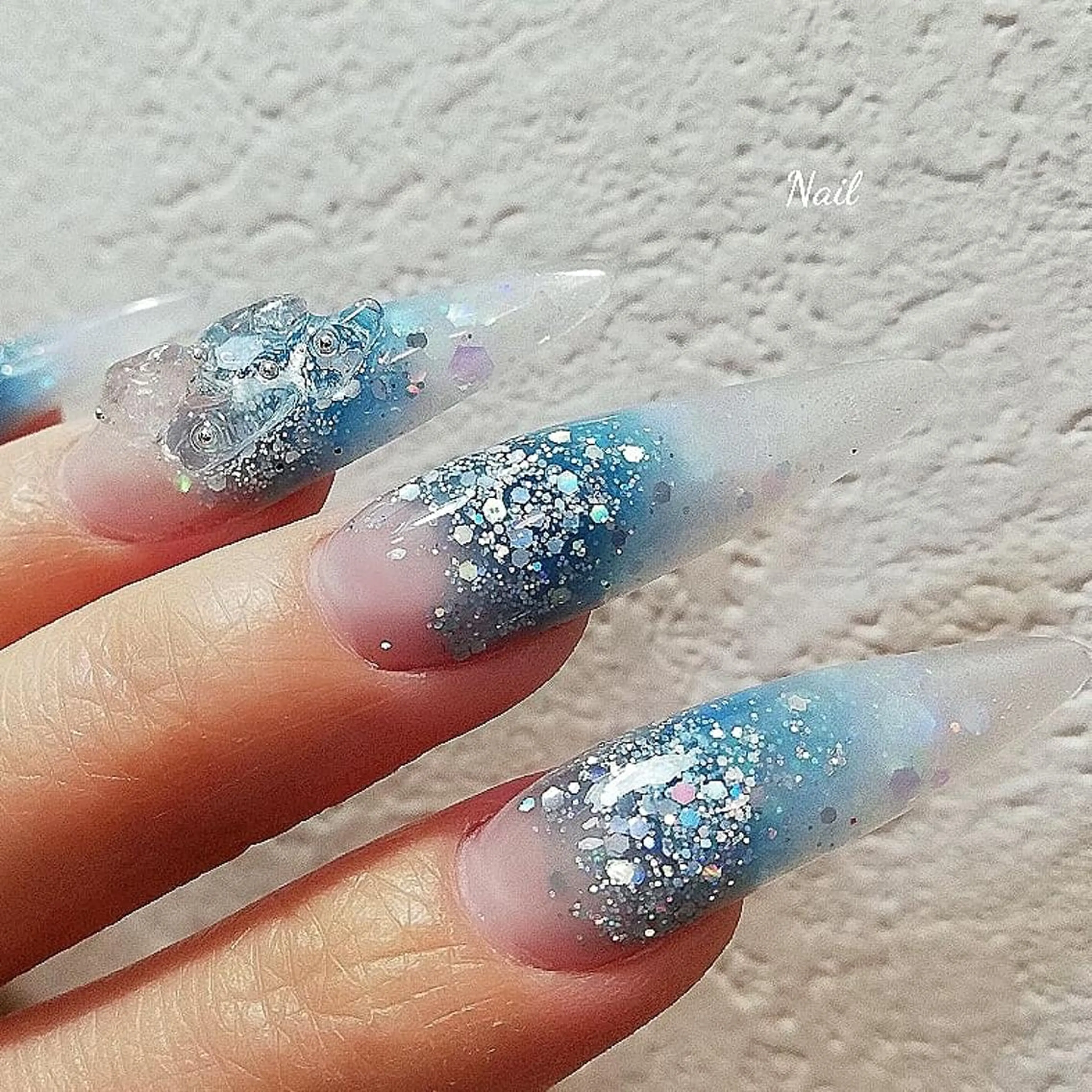 ロング ネイル BlissNail ブリスネイルのネイルデザイン