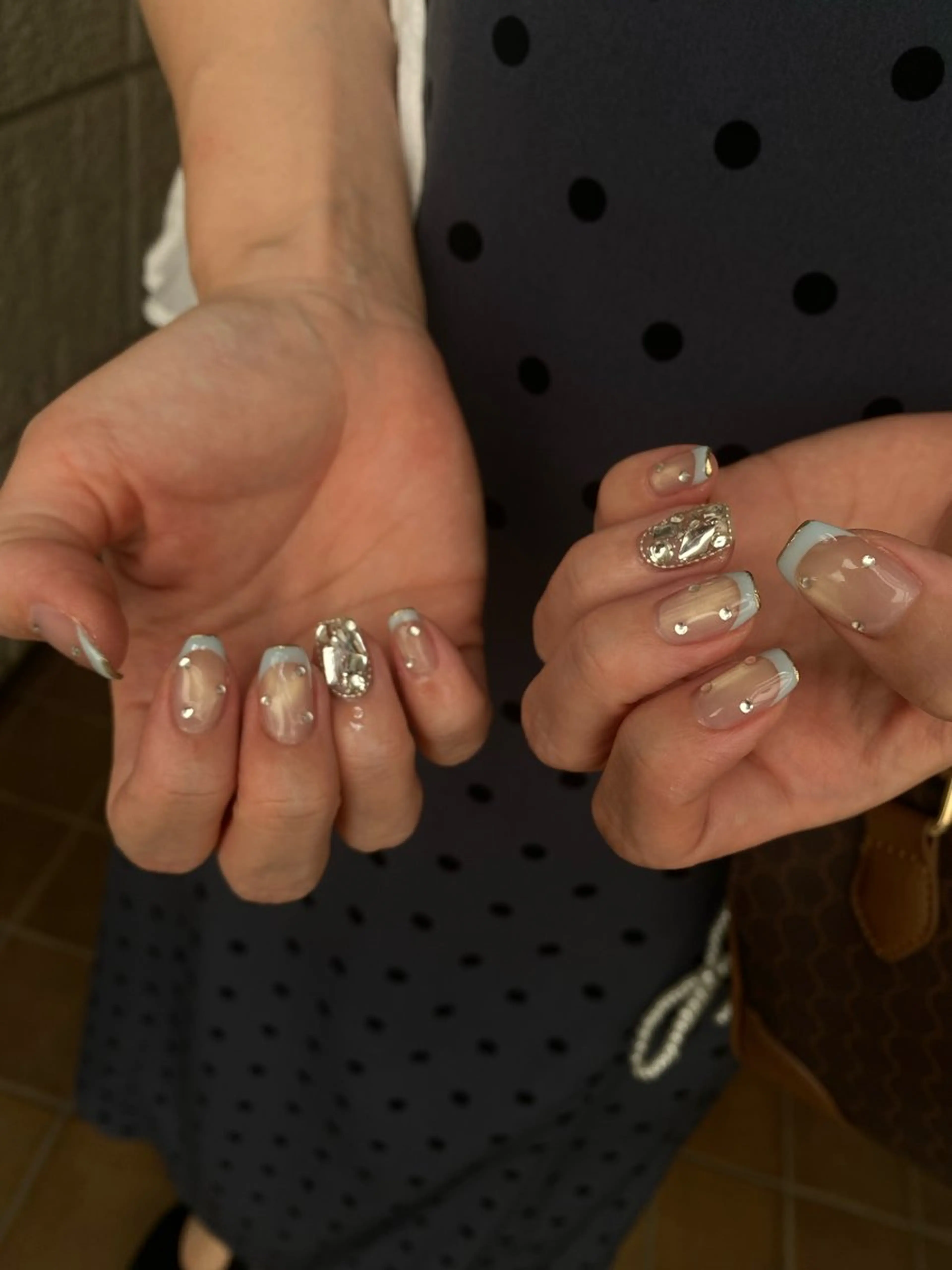 ネイル vivify所属・o sakiのネイルデザイン