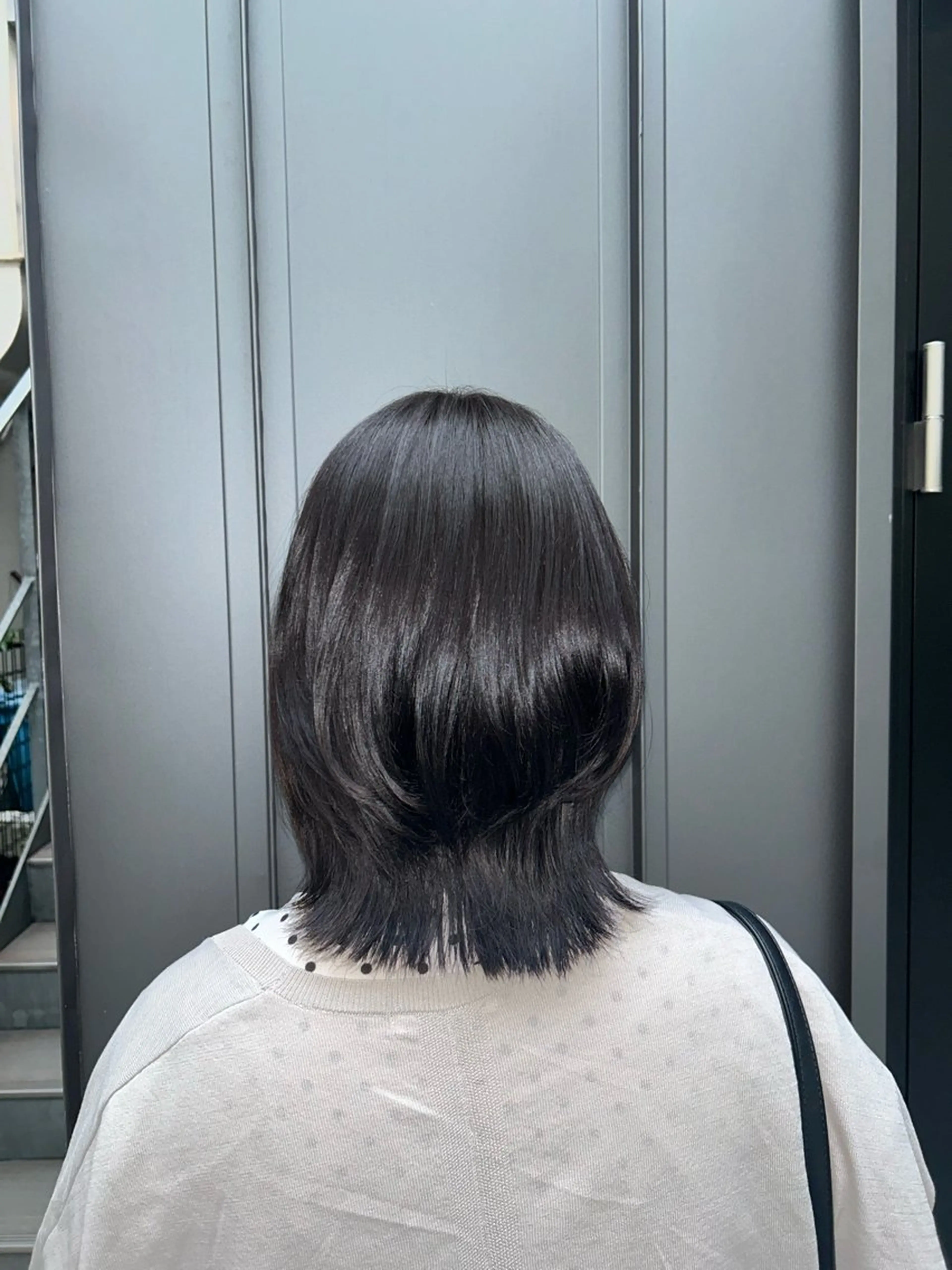 カラー 透明感カラー 縮毛矯正 ヘアカラー 縮毛矯正 原宿//-KOKO- MOENOのヘアスタイル