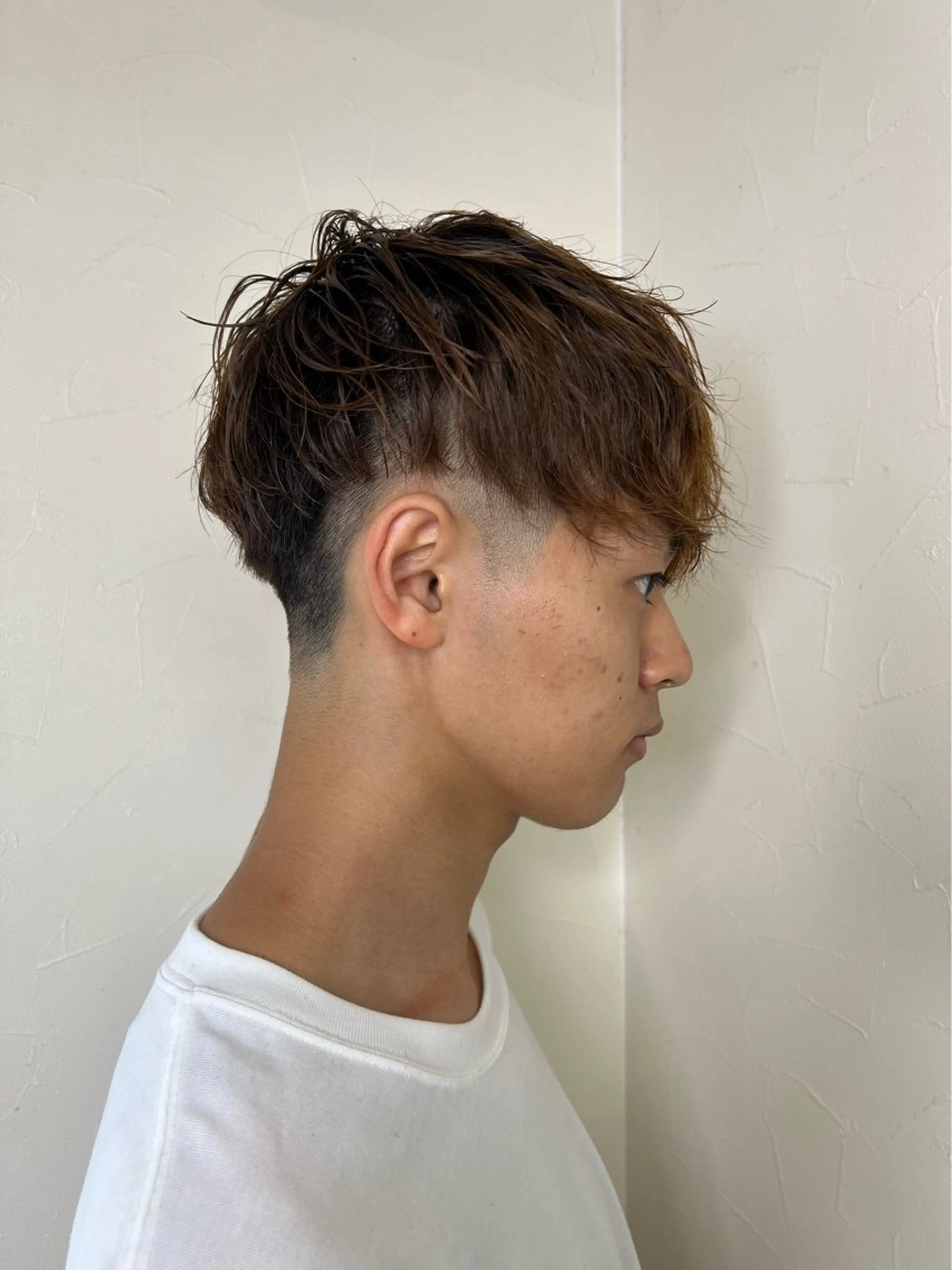 メンズ 髪質改善美容師 ユウトのヘアスタイル