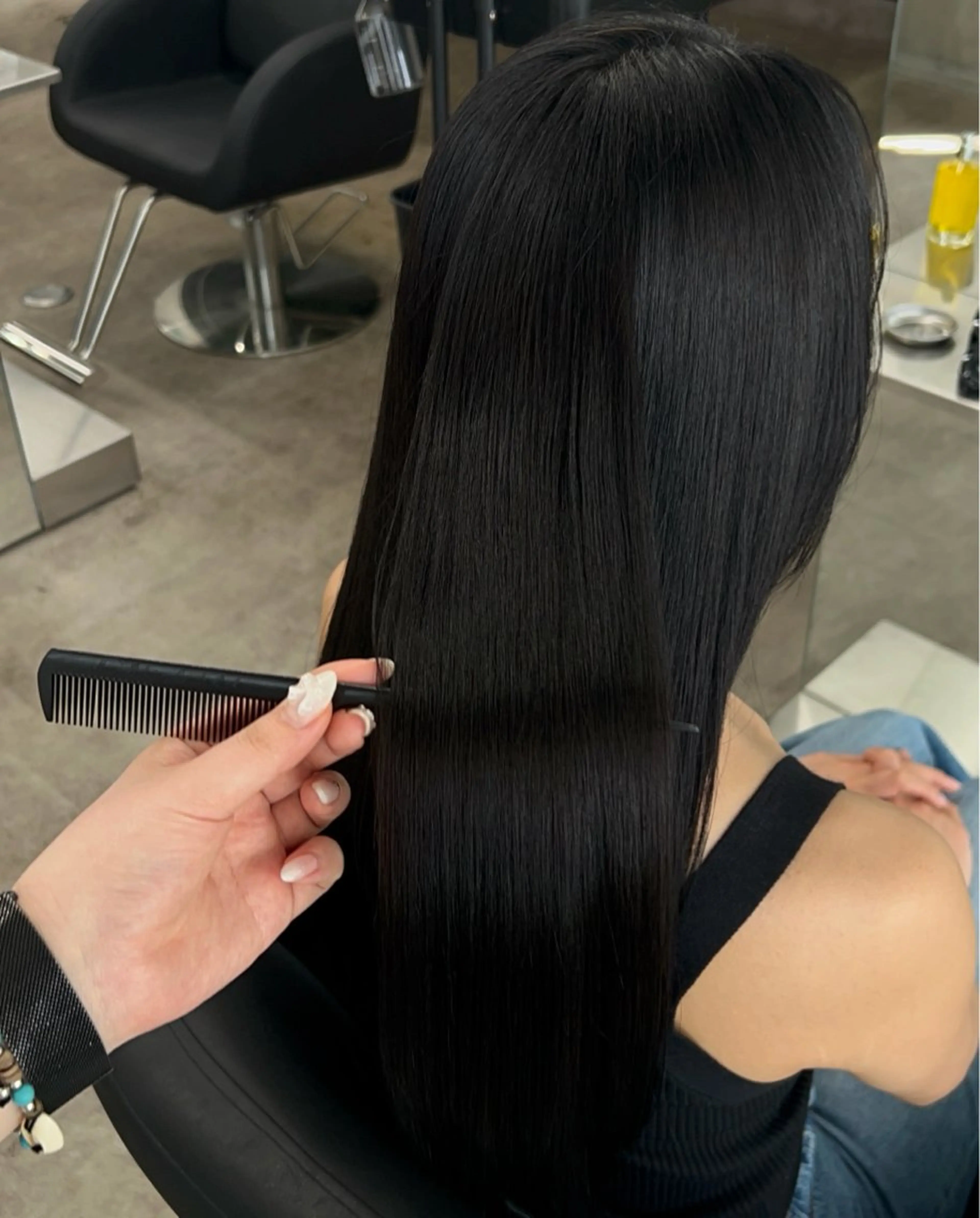 カラー まつだ めい✩.*˚のヘアスタイル