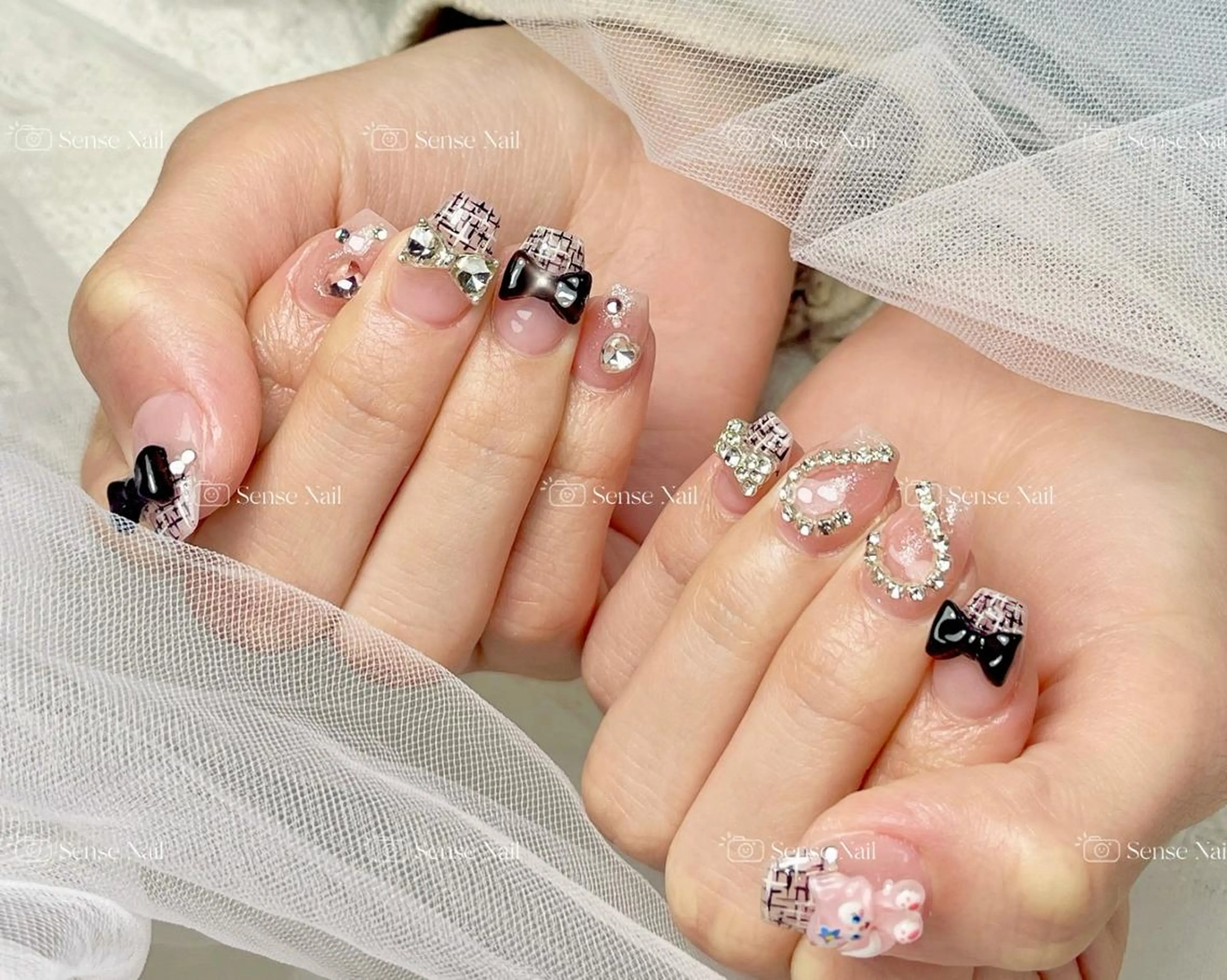 ネイル 🎀Sense Nail渋谷店🎀のネイルデザイン