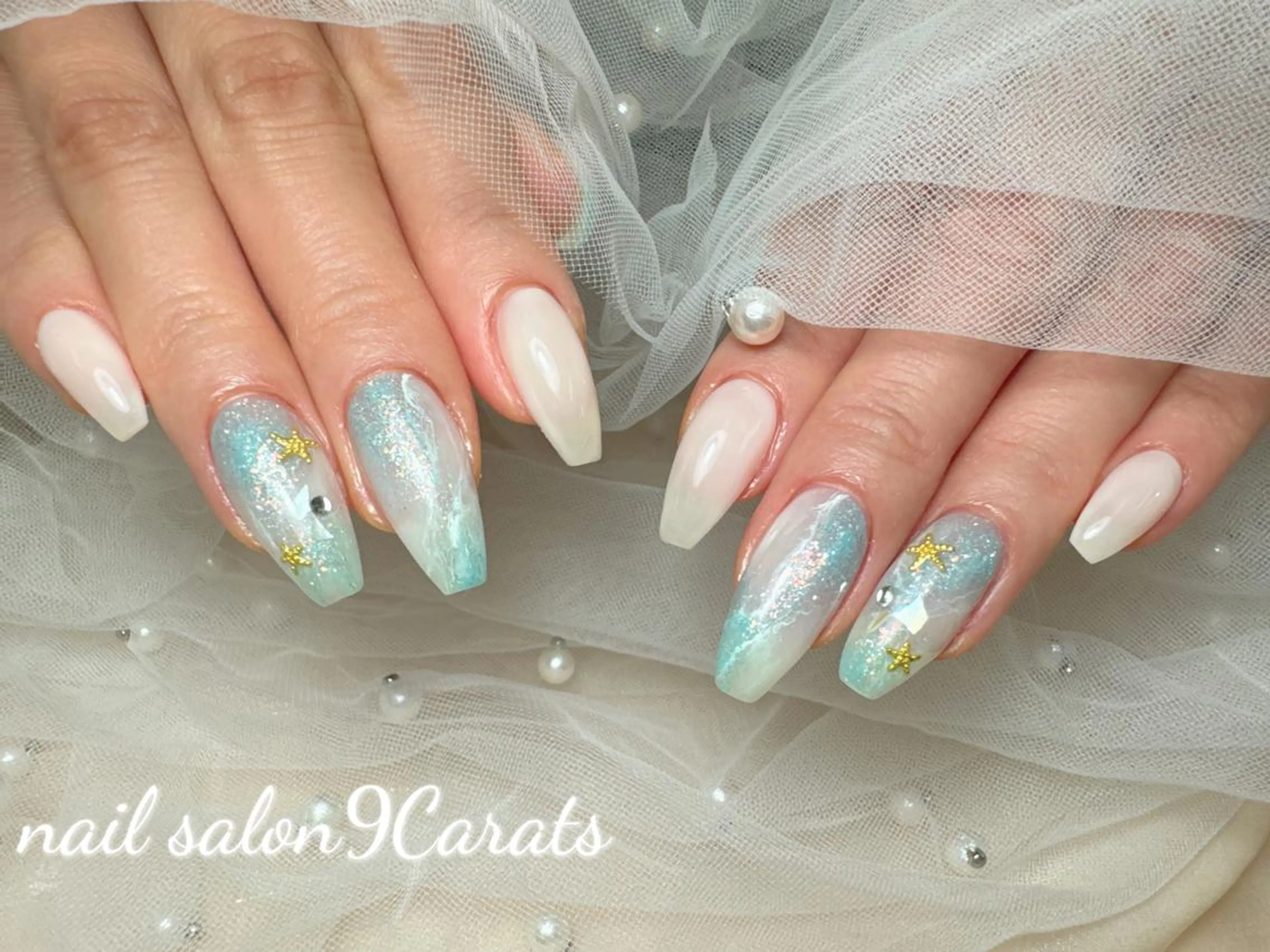 ネイル ネイルサロン 9Carats神田のネイルデザイン