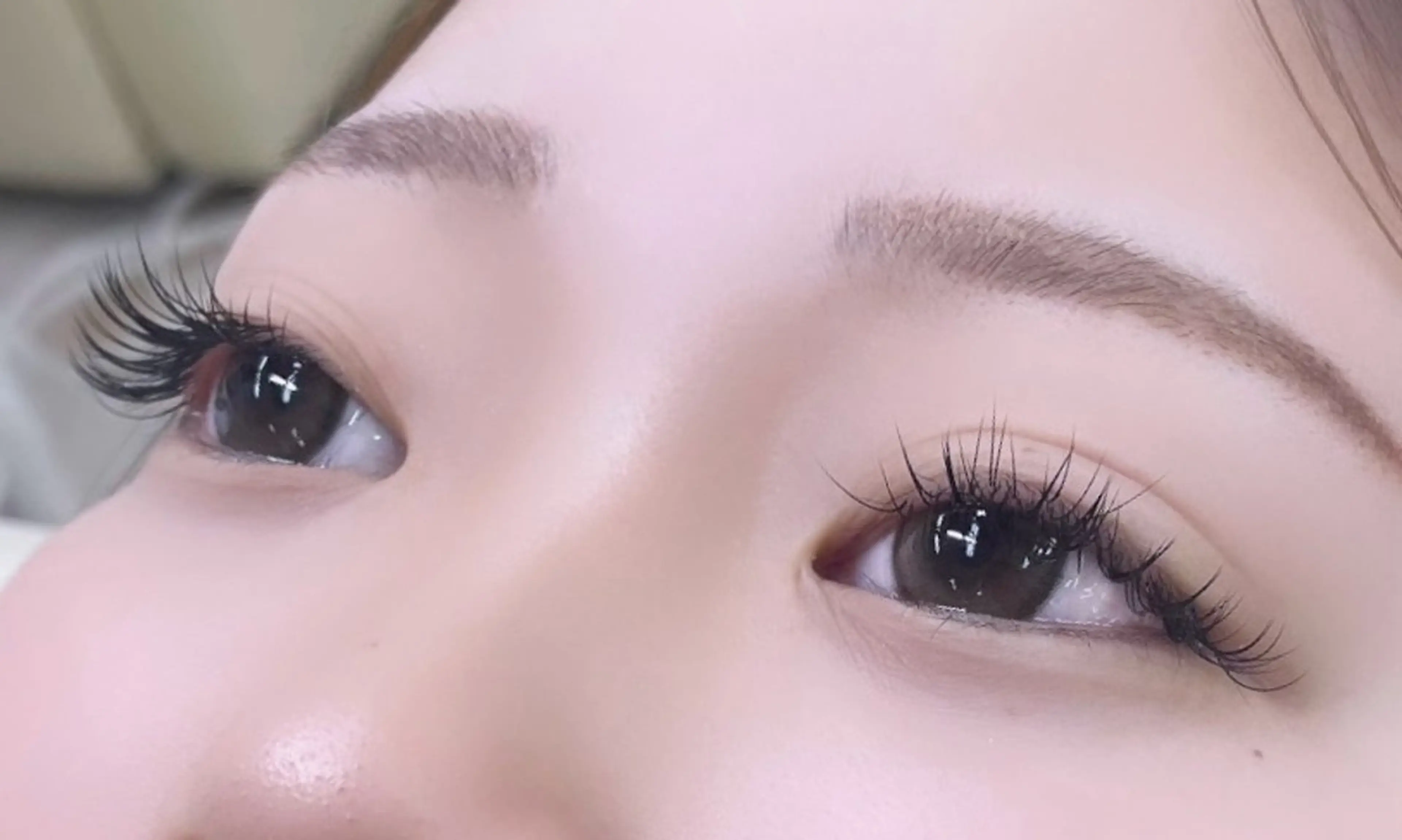 マツエク・マツパ キュート new-line eye+Tokyo所属・aoki kokoneのマツエク・マツパデザイン