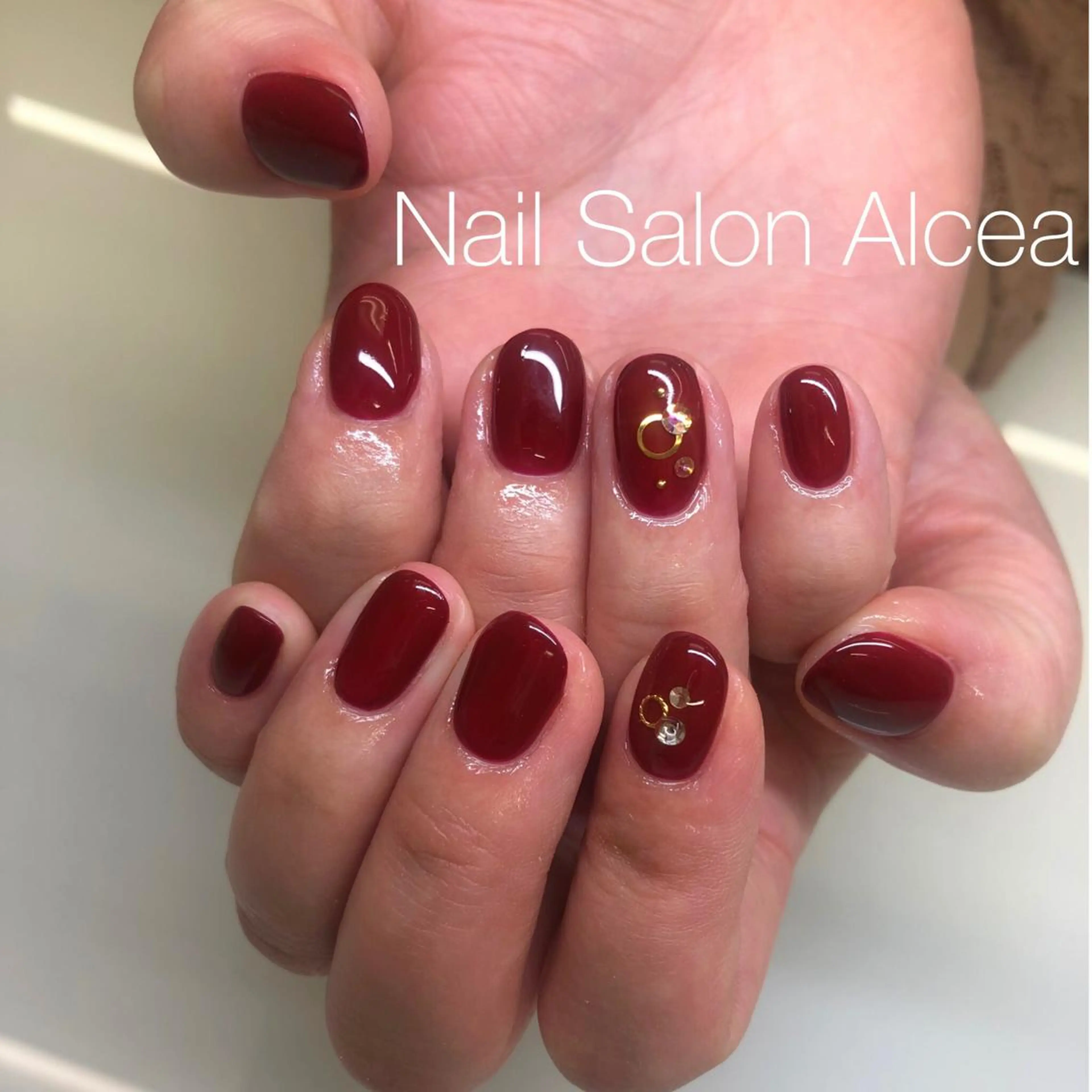 ネイル アートネイル ワンカラーネイル CHILO 木村のネイルデザイン