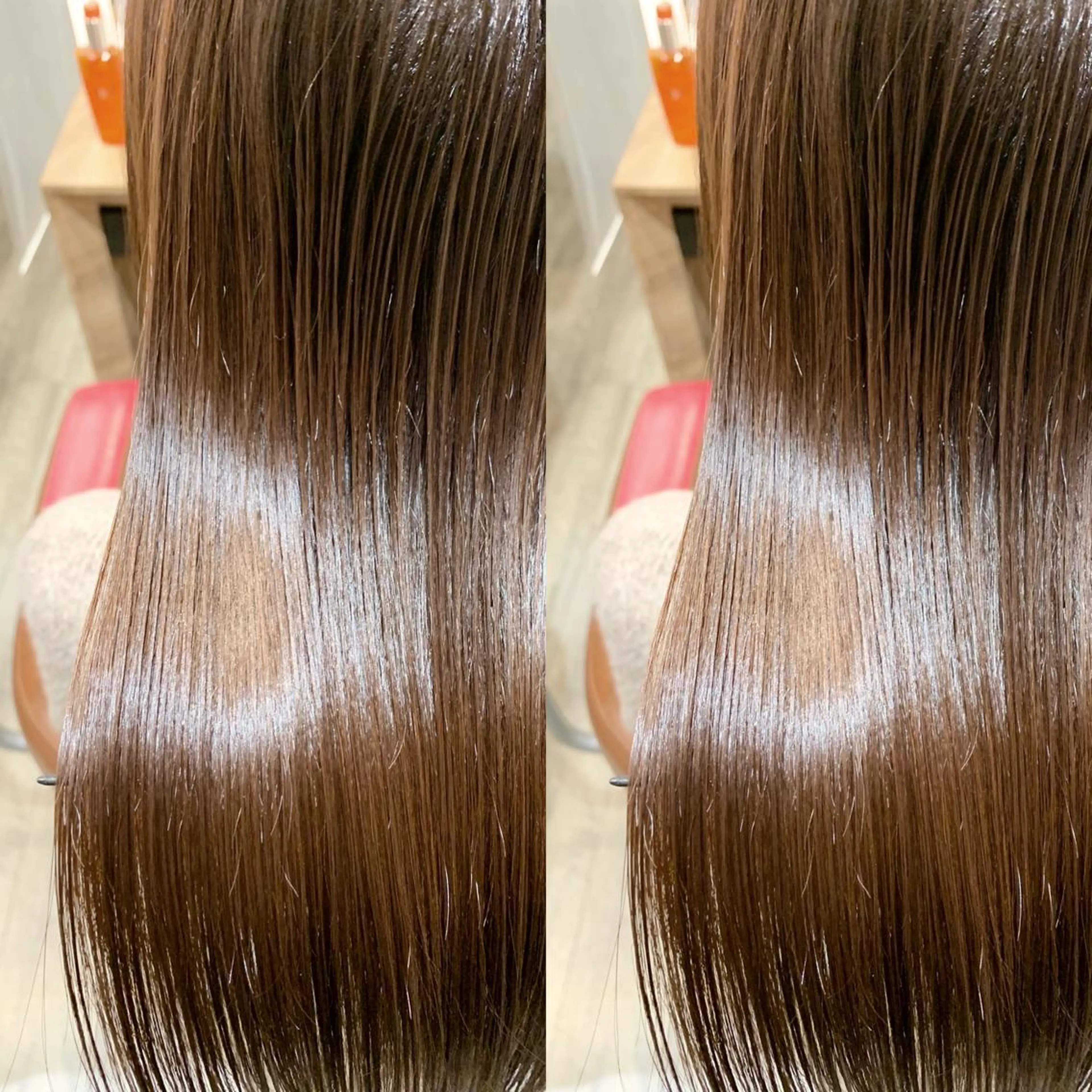 ミディアム カラー 縮毛矯正/髪質改善/ 石橋代智のヘアスタイル