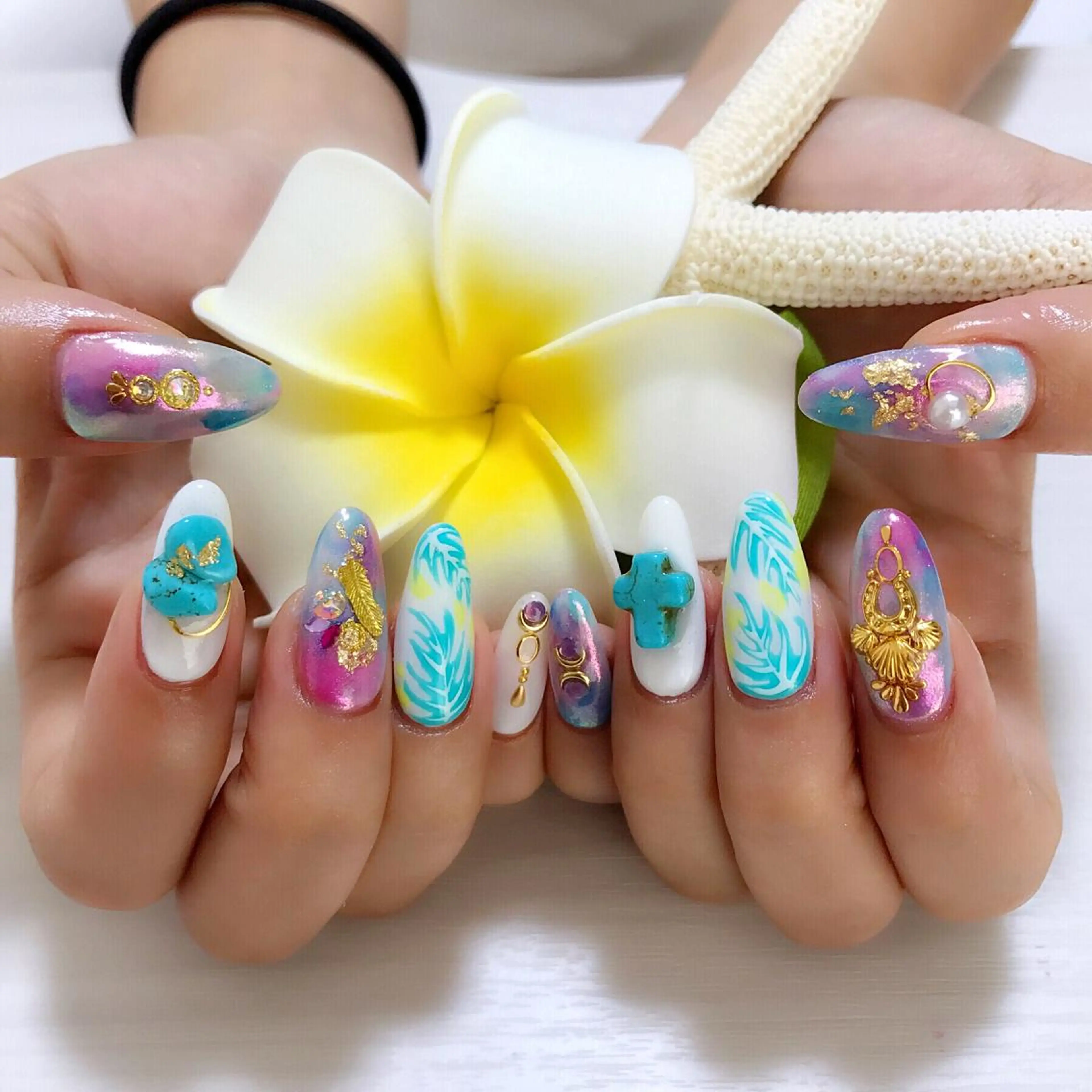 ネイル nail salon A'n bijouのネイルデザイン