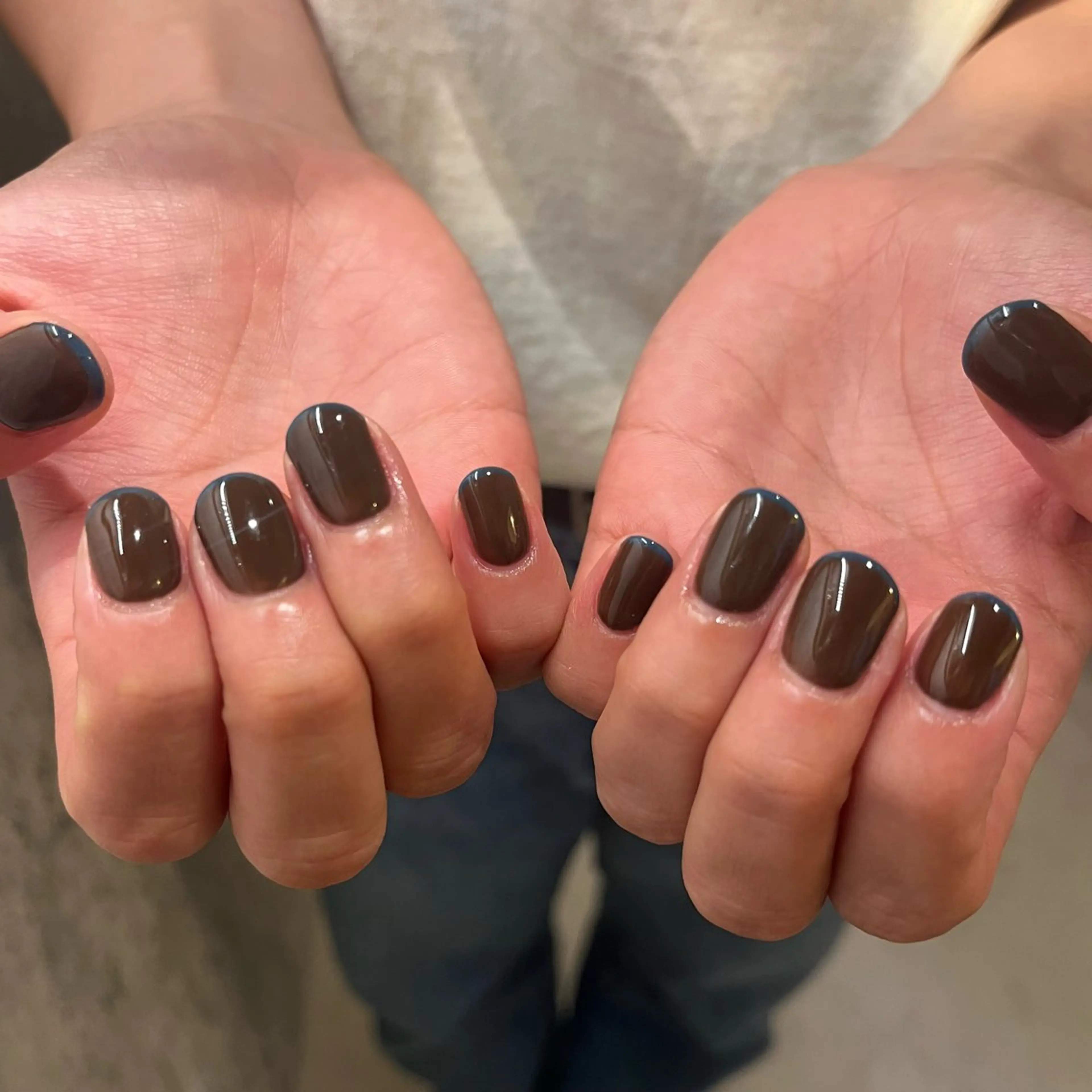 ネイル フレンチネイル ハンドネイル MORE-NAIL所属・Miki. MORE -NAILのネイルデザイン