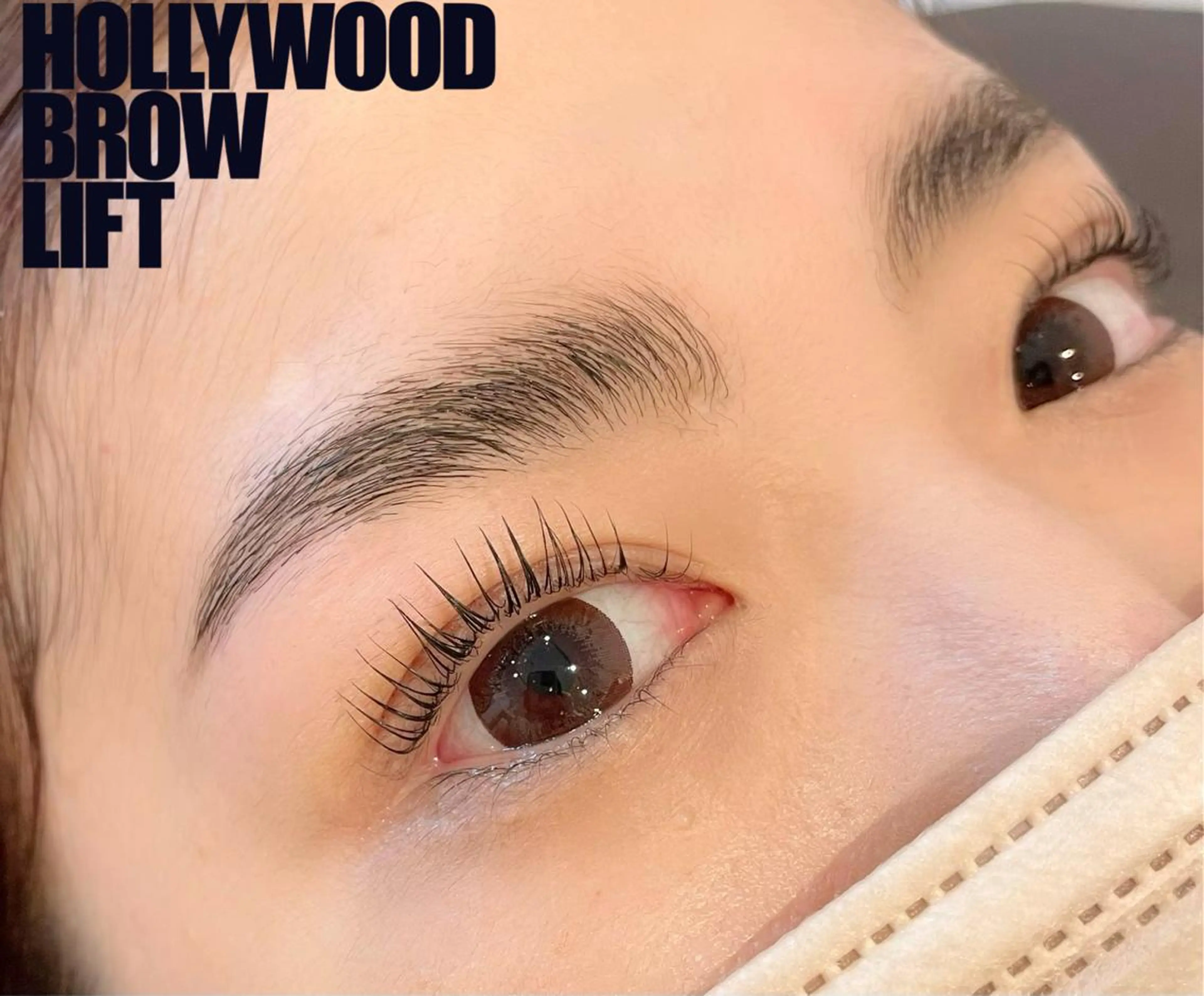 パーマ マツエク・マツパ パリジェンヌラッシュリフト eyelist kの眉毛・アイブロウイメージ