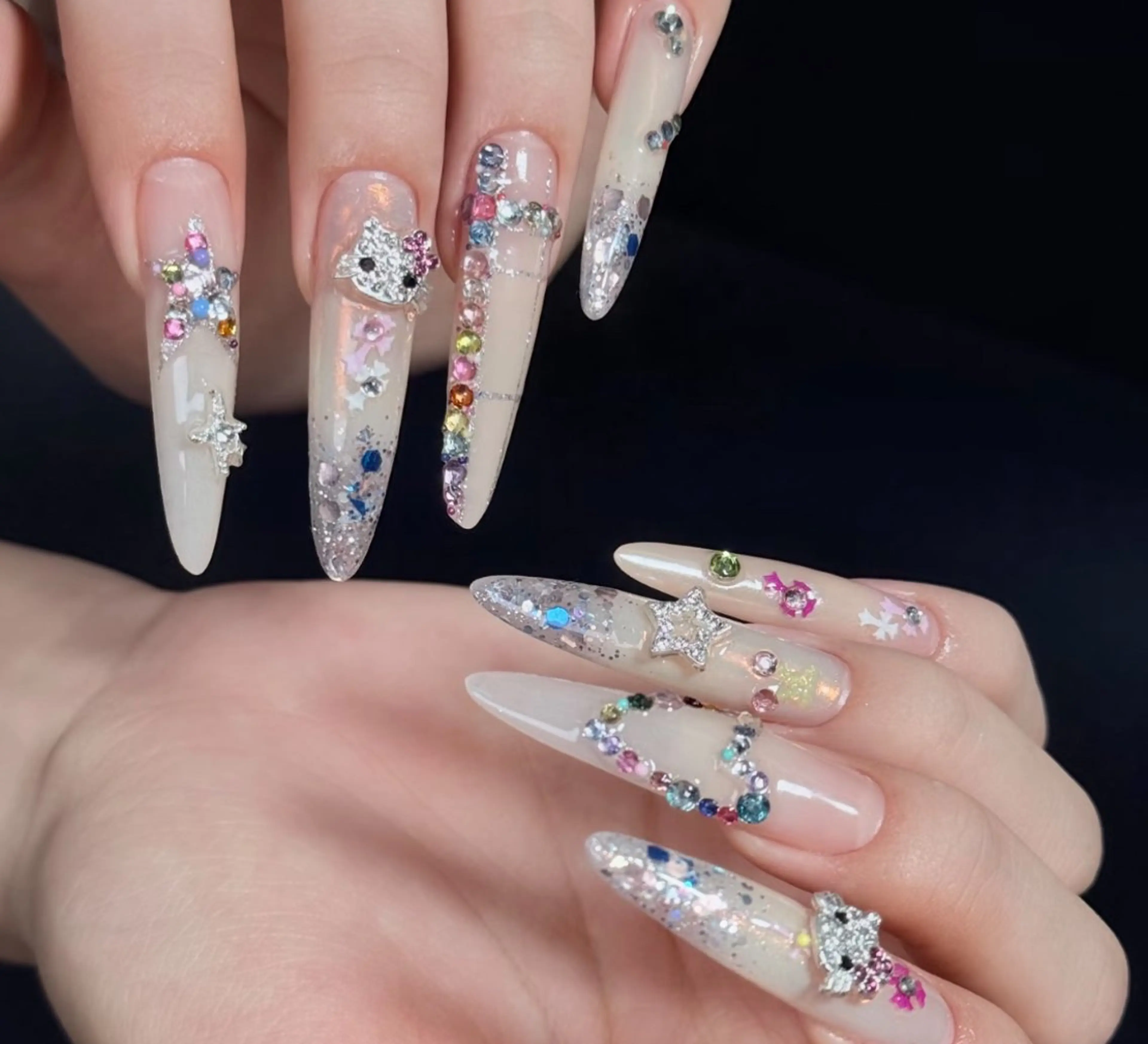 ネイル ハンドネイル 🍑 momo_nailのネイルデザイン
