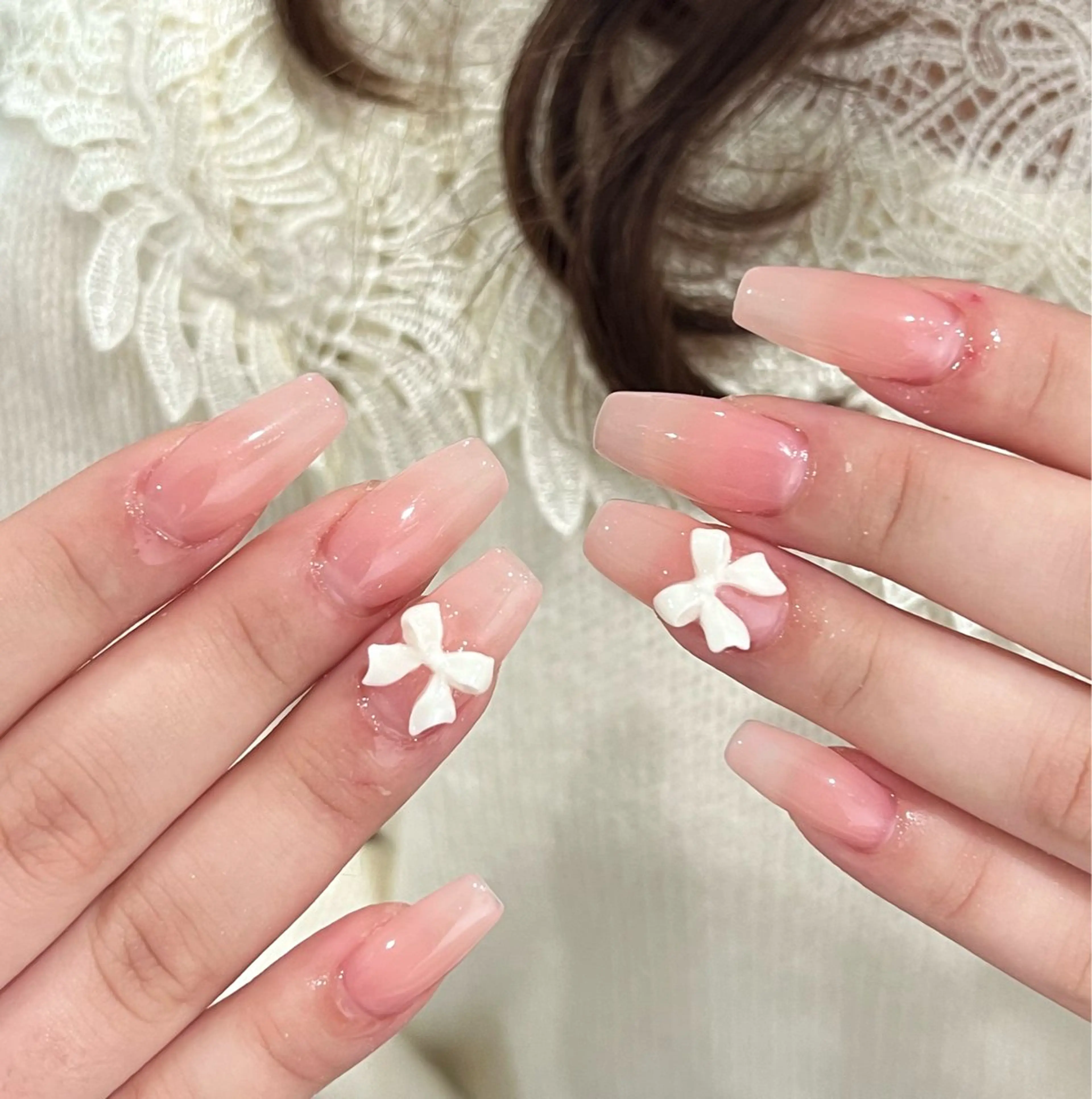 ネイル ハンドネイル Ugirl Nail Pinpin🤍のネイルデザイン