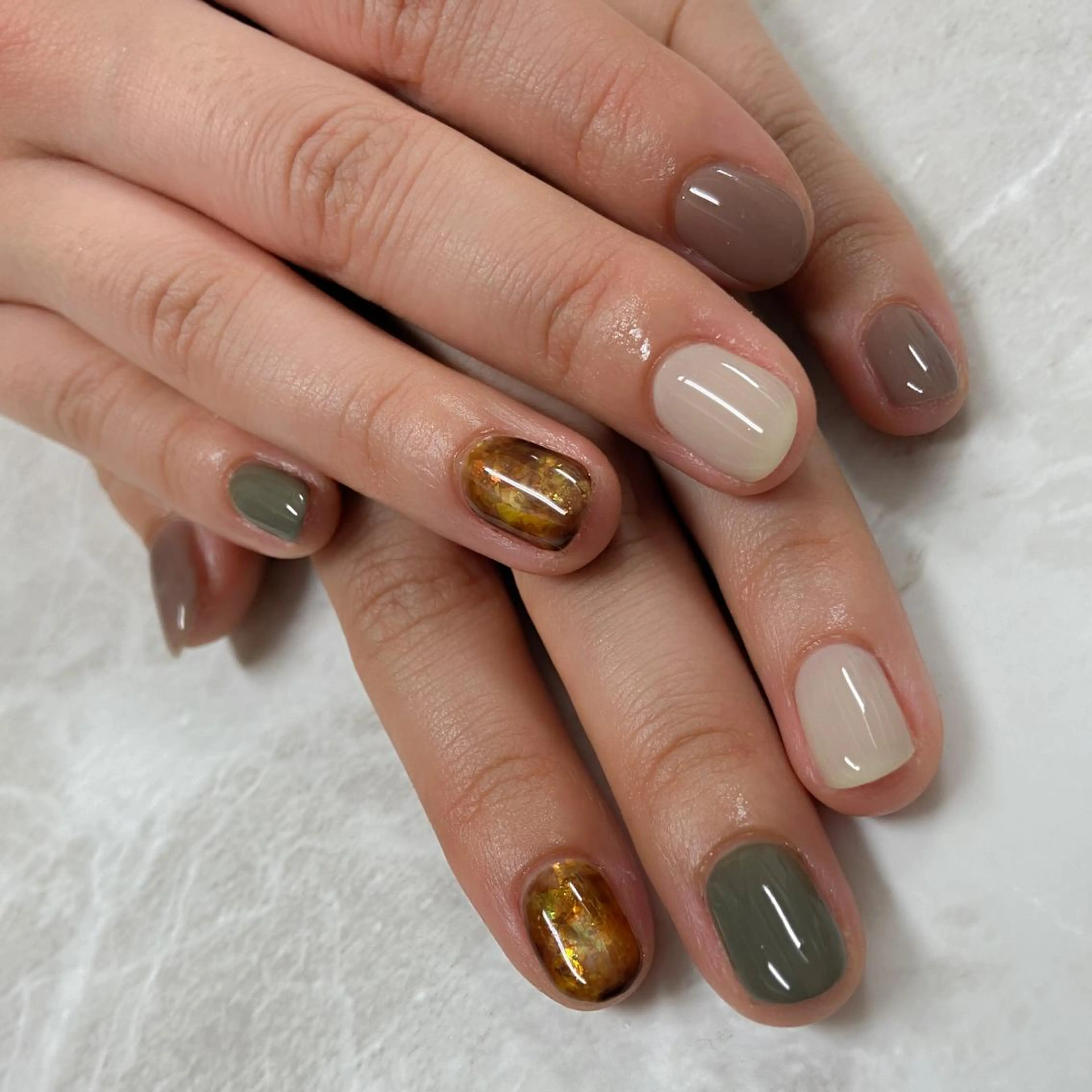 ネイル 黒沢 直子のネイルデザイン