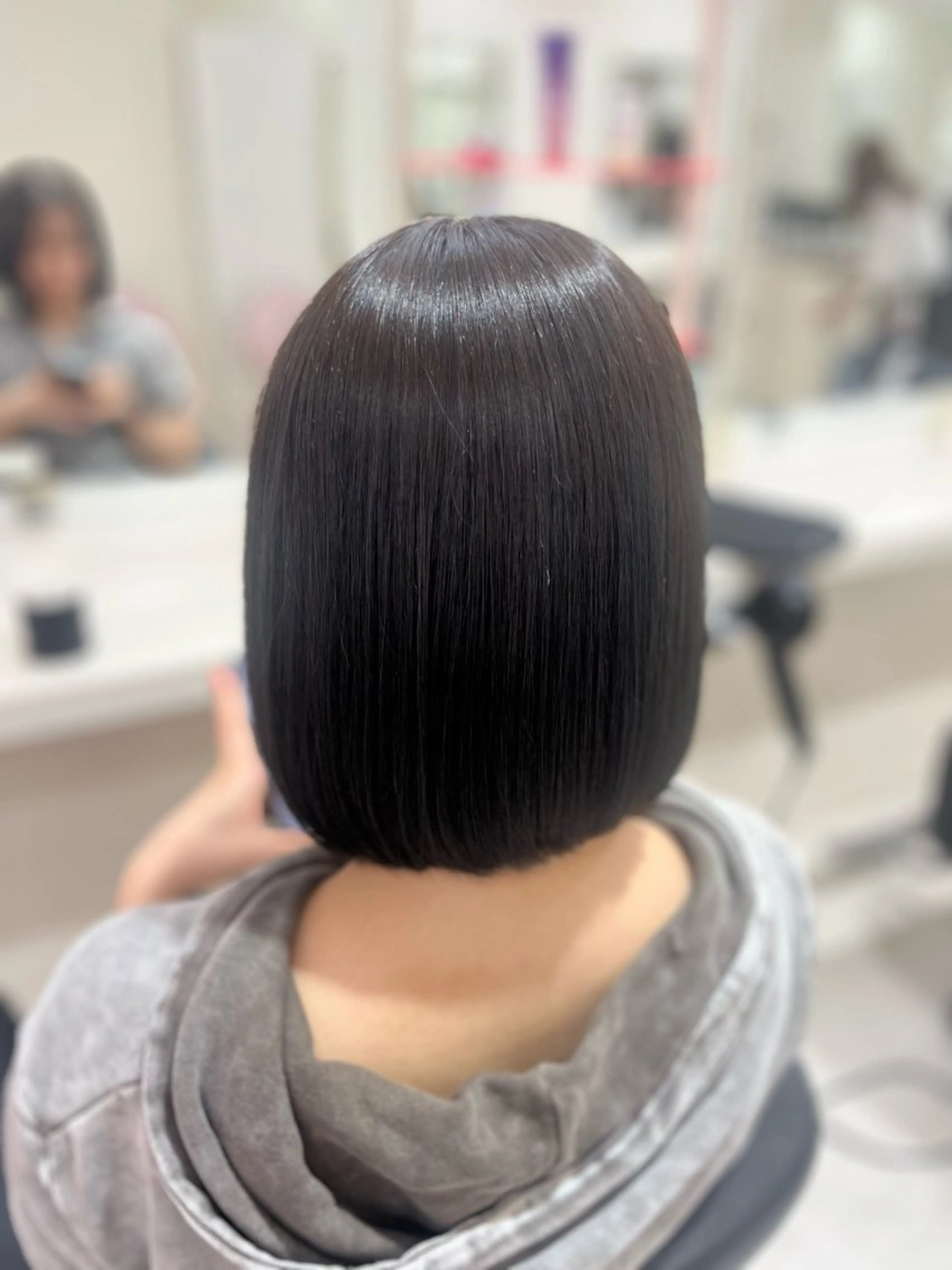 カラー ベージュ・ラベンダー カラー🎀りりのヘアスタイル