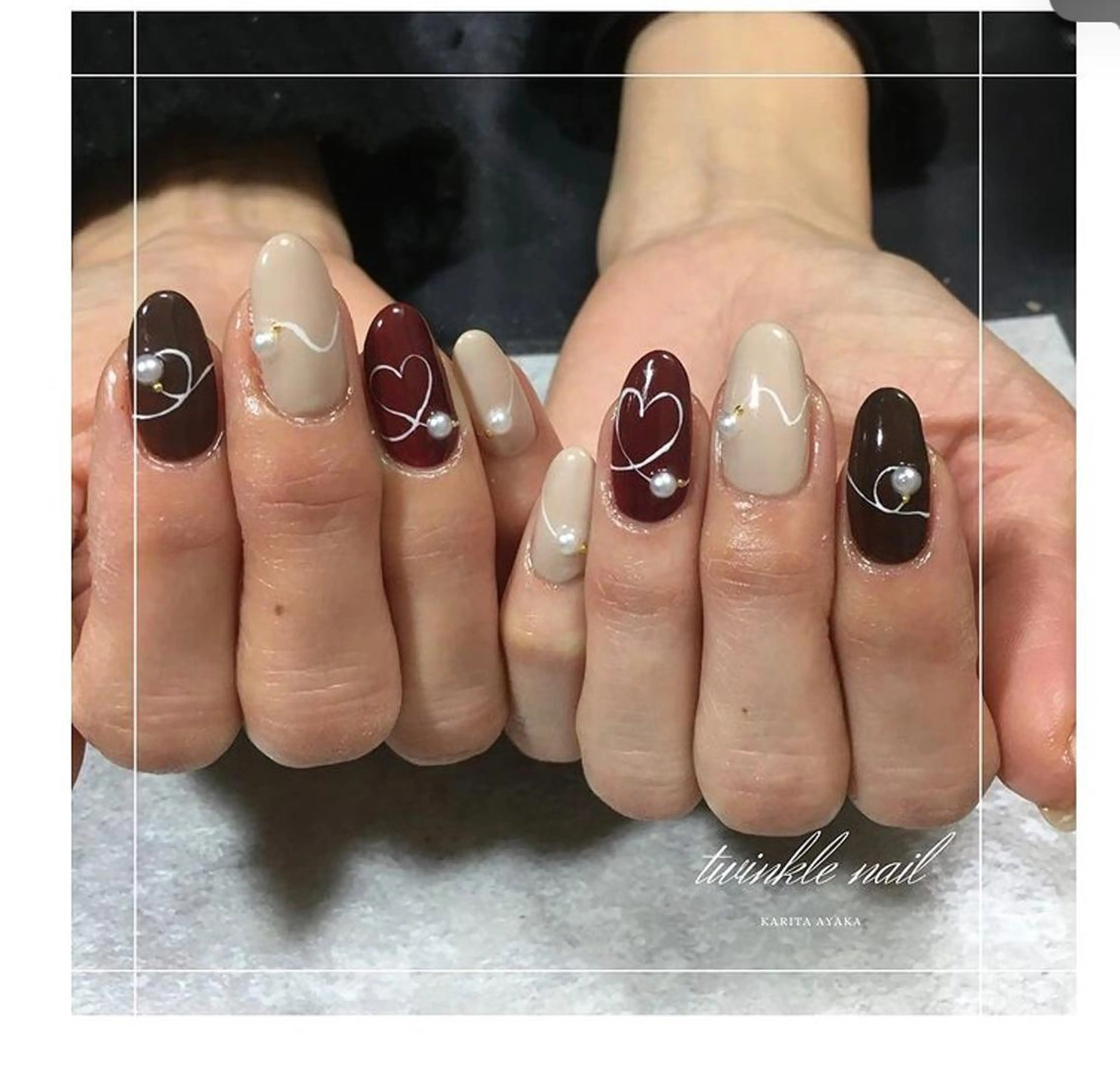 ミディアム sincere nailのネイルデザイン